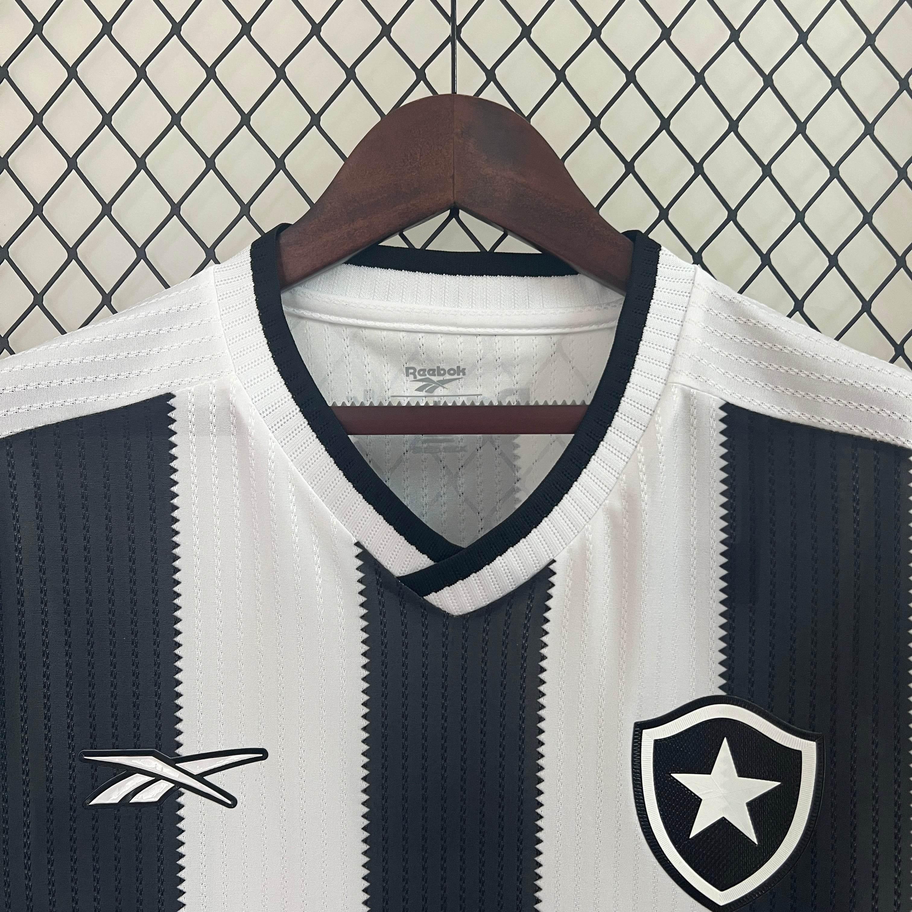 CAMISETA BOTAFOGO I 24/25 HOMBRE (VERSIÓN FAN) - ZonaCamisetas