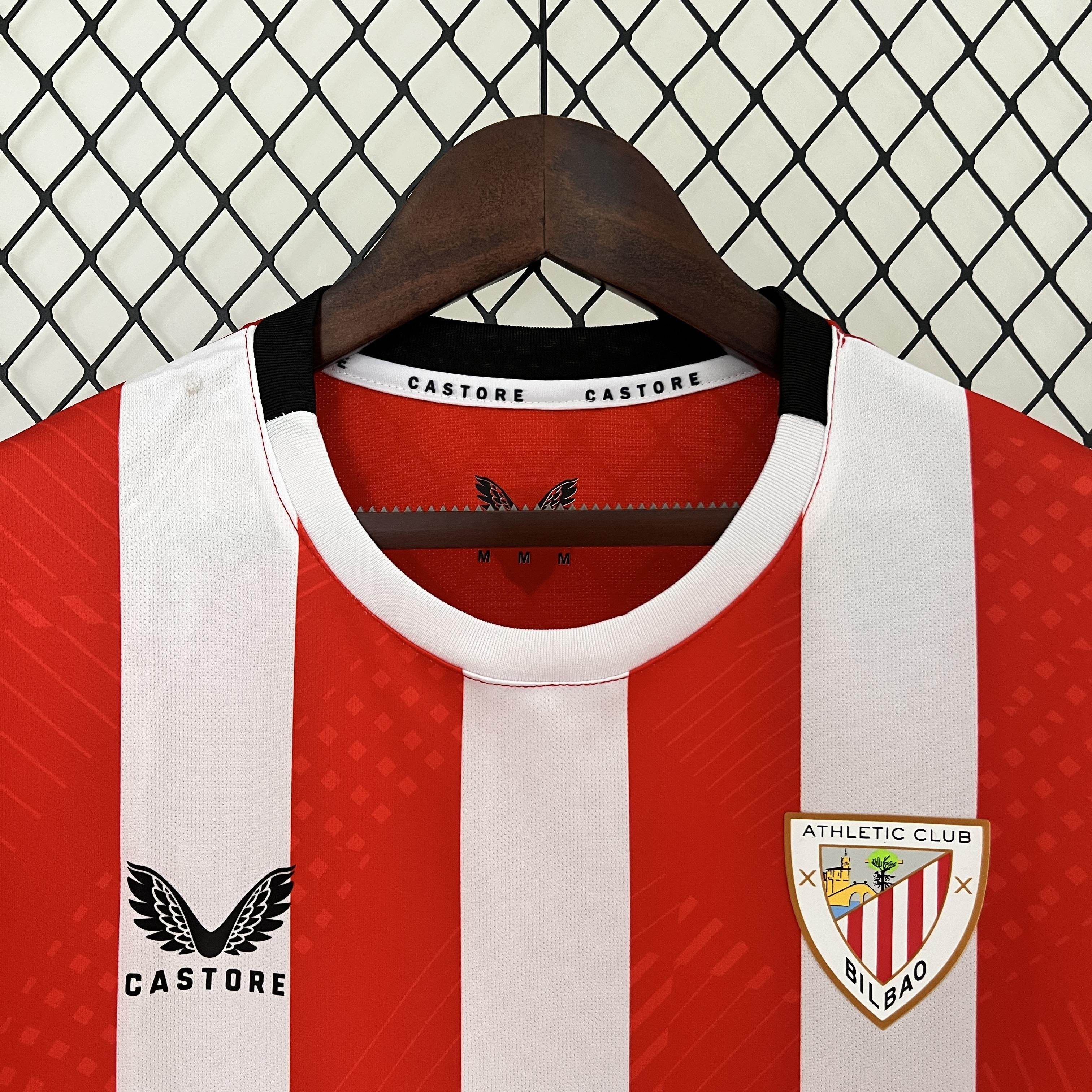 CAMISETA ATHLETIC BILBAO I 24/25 HOMBRE (VERSIÓN FAN) - ZonaCamisetas