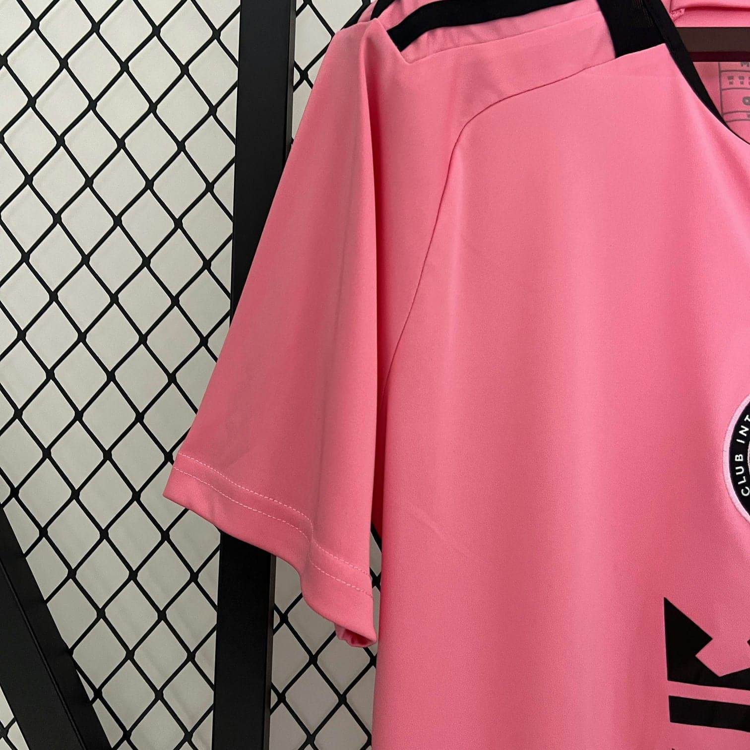 CAMISETA INTER MIAMI I 24/25 HOMBRE (VERSIÓN FAN) - ZonaCamisetas
