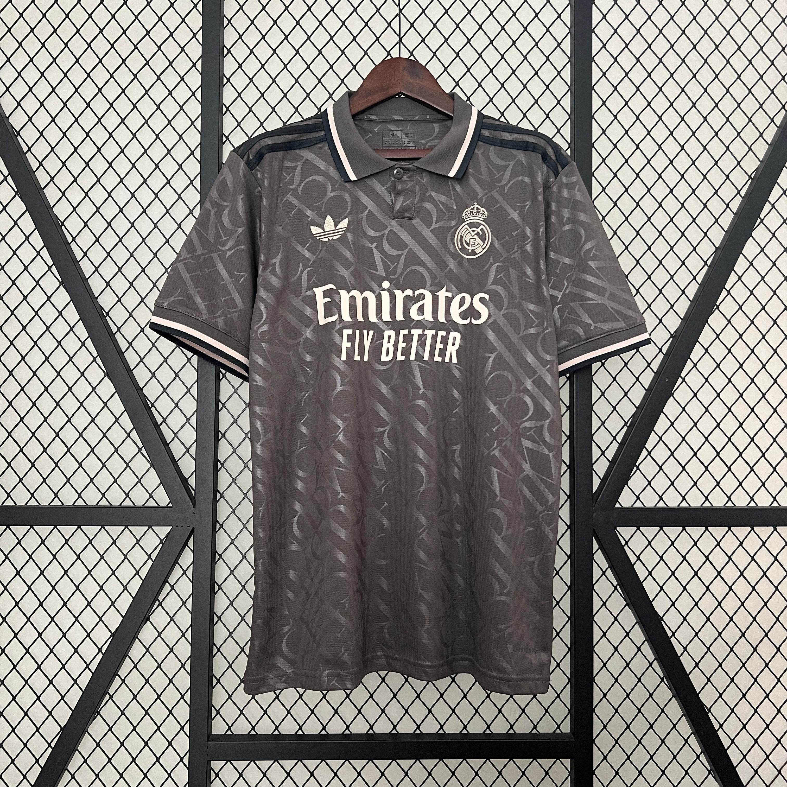 CAMISETA REAL MADRID Ill 24/25 HOMBRE (VERSIÓN FAN) - ZonaCamisetas