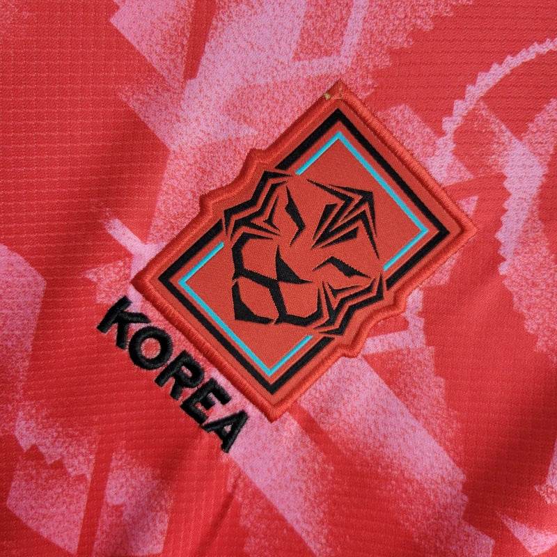 CAMISETA KOREA I 24/25 HOMBRE (VERSIÓN FAN) - ZonaCamisetas