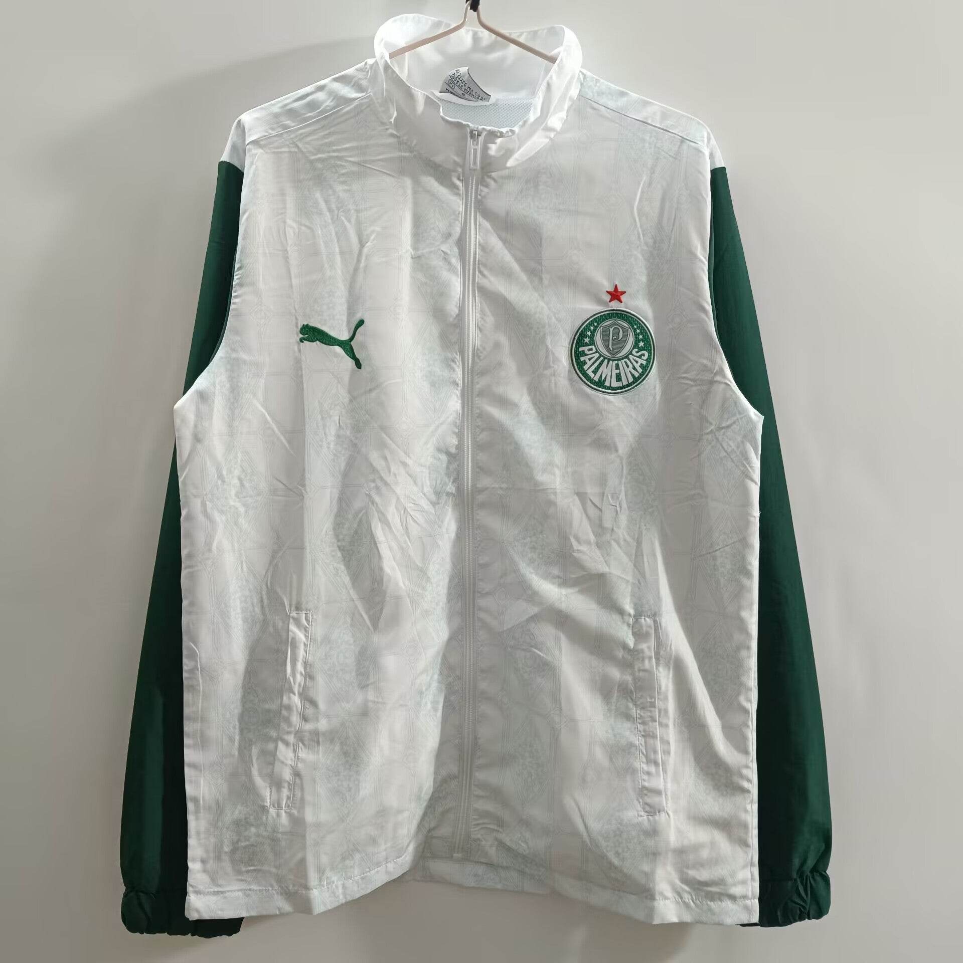 CORTAVIENTO PALMEIRAS 25/26 - ZonaCamisetas