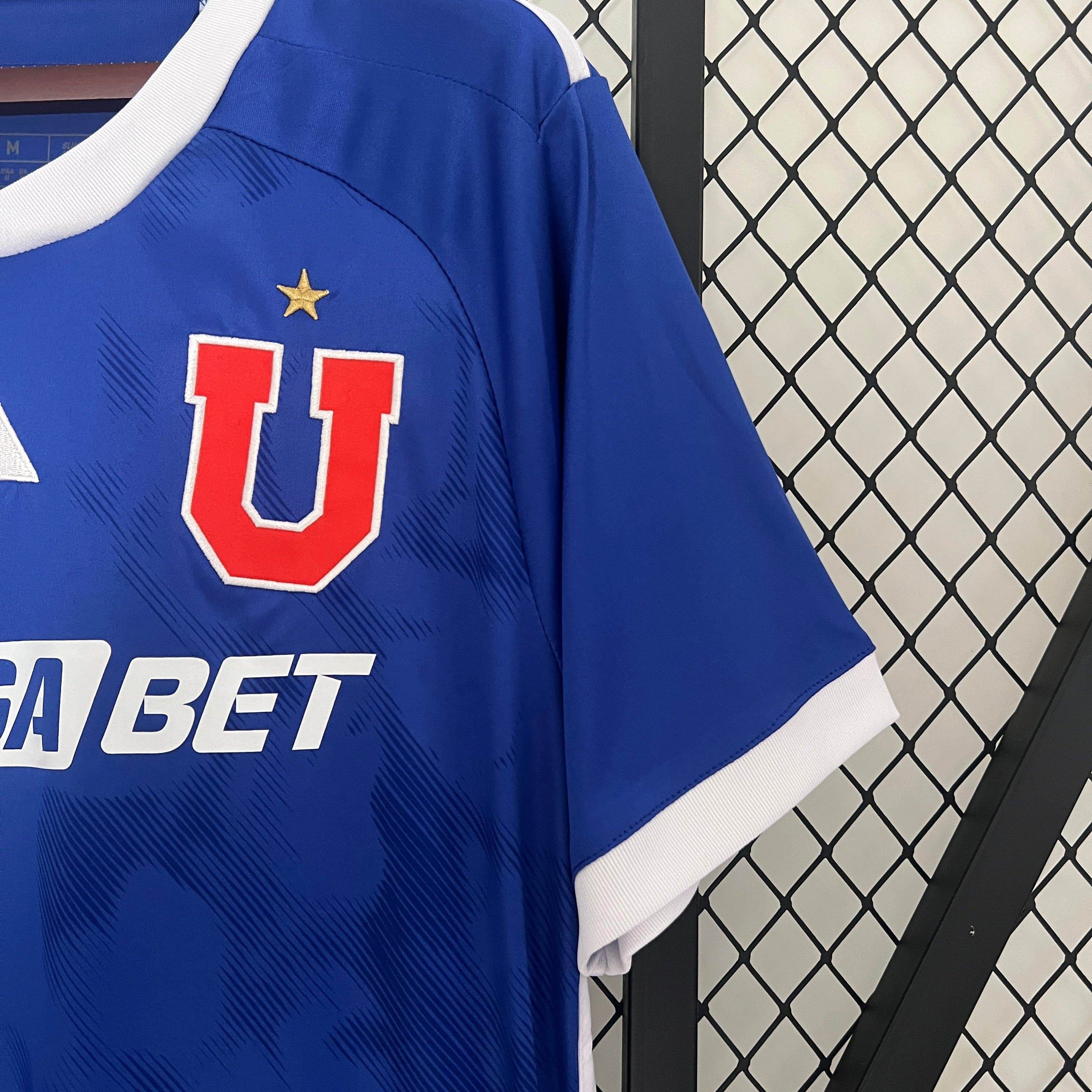 CAMISETA UNIVERSIDAD DE CHILE I 24/25 HOMBRE (VERSIÓN FAN) - ZonaCamisetas