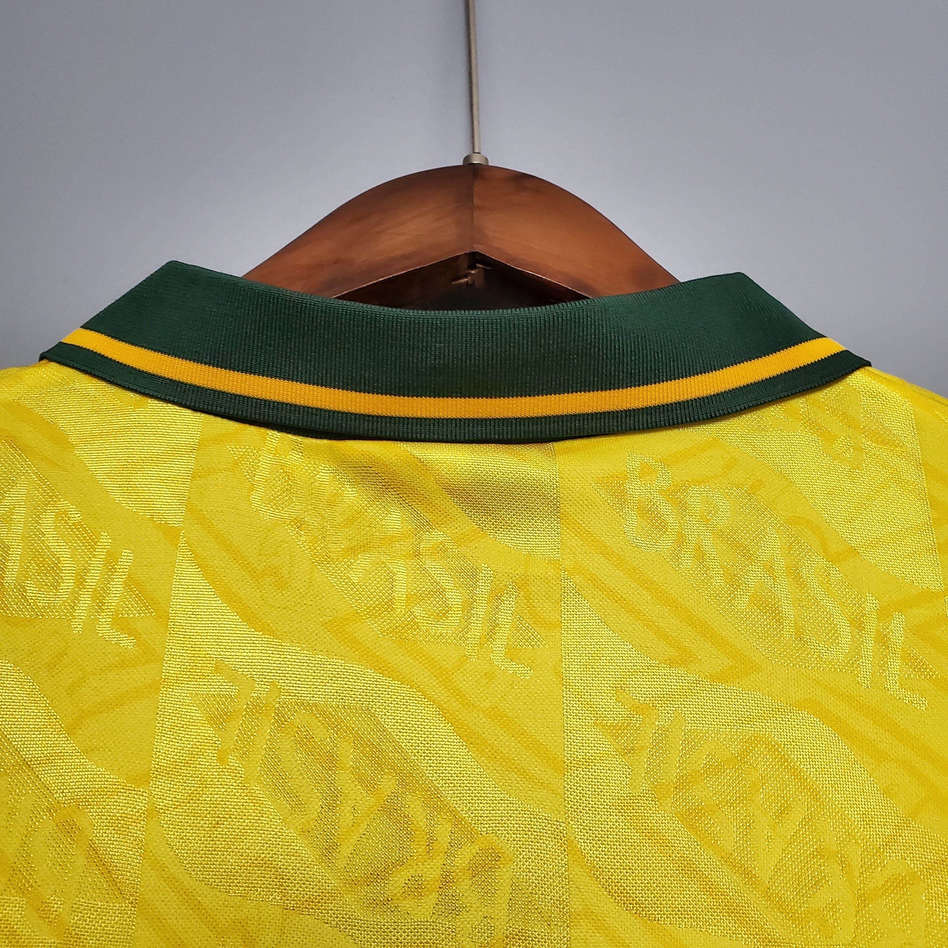 CAMISETA BRASIL I 91/93 HOMBRE (RETRO) - ZonaCamisetas