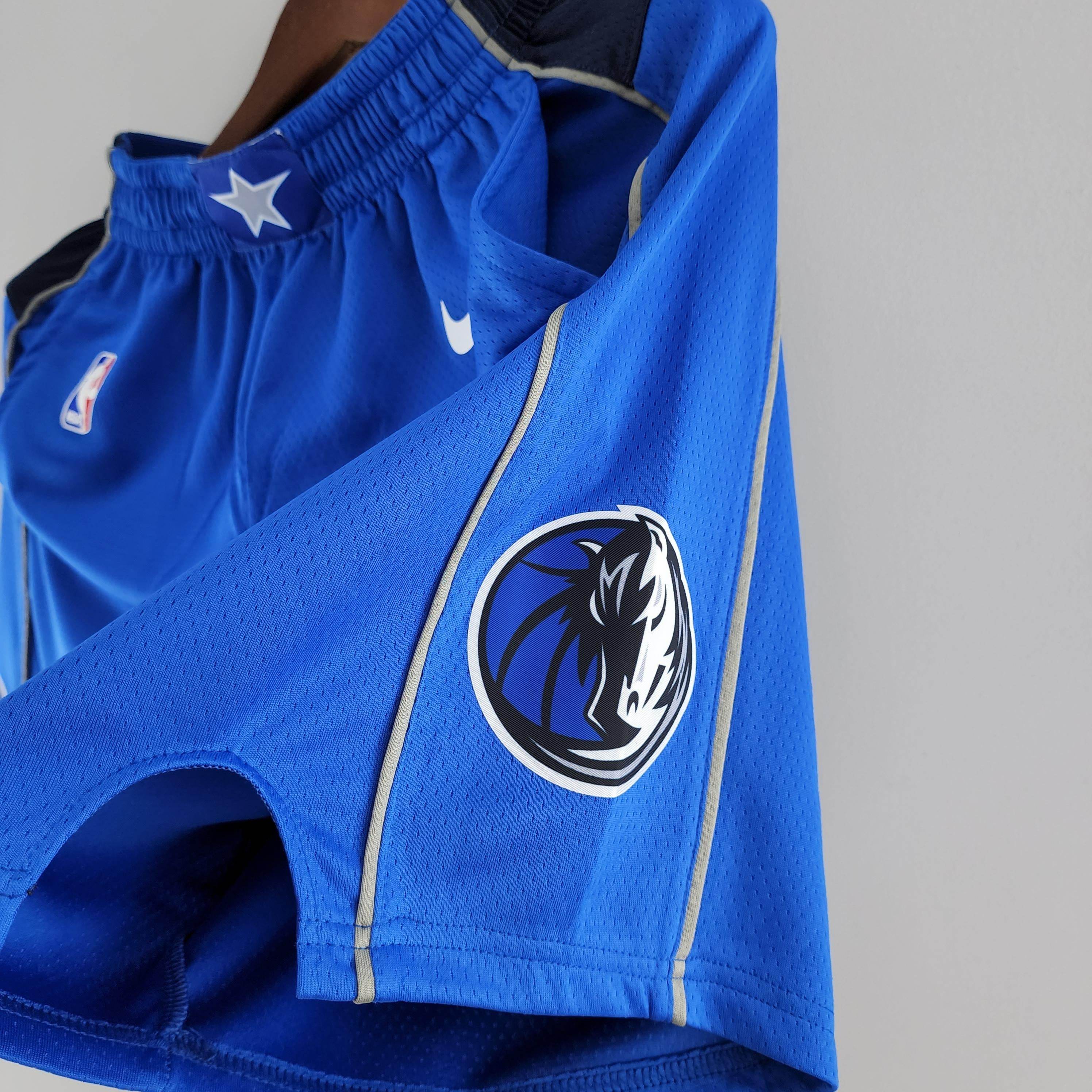 DALLAS NBA SHORT Ill - ZonaCamisetas