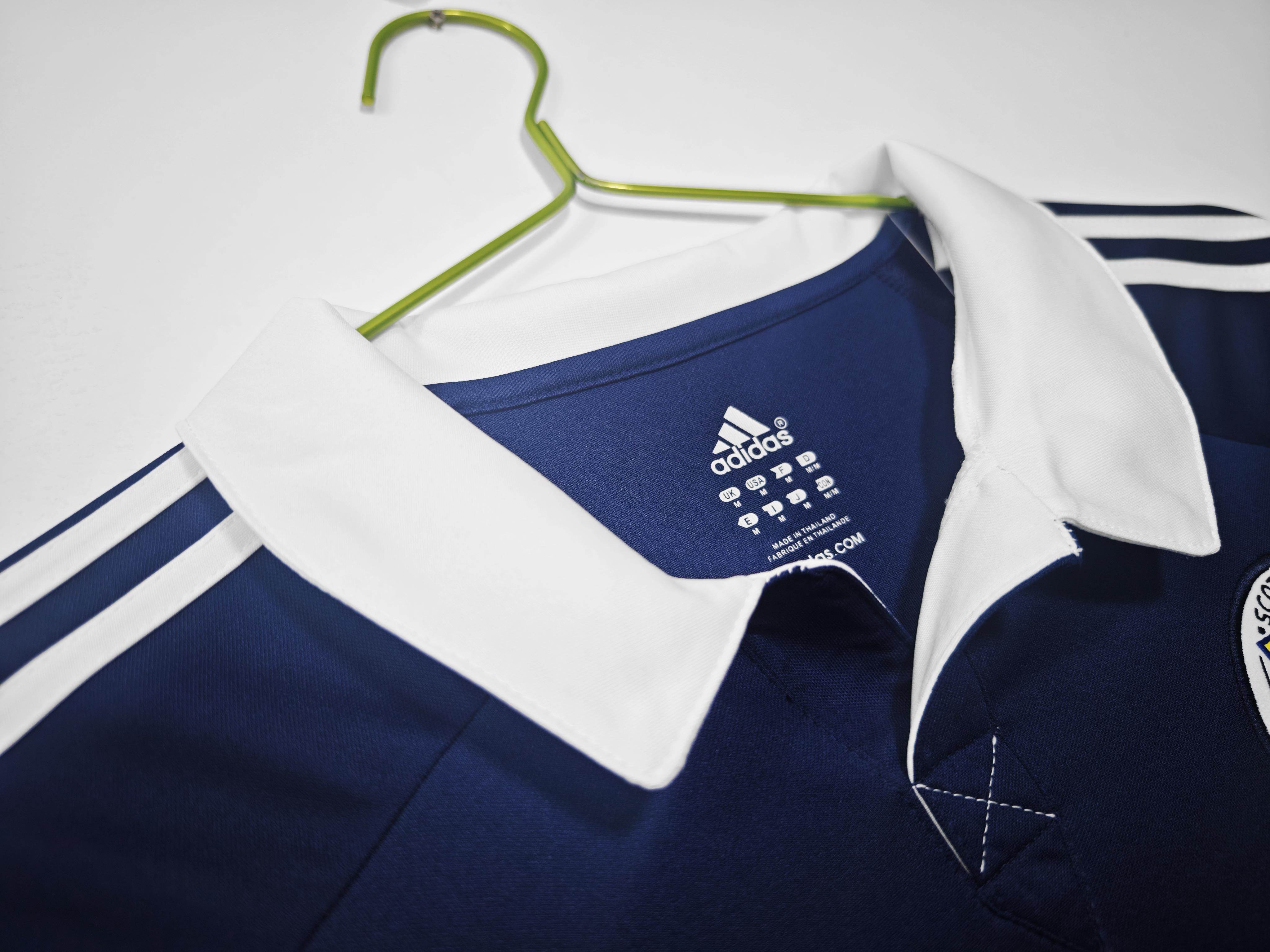 CAMISETA SCOTLAND 12/14 HOMBRE (RETRO) - ZonaCamisetas