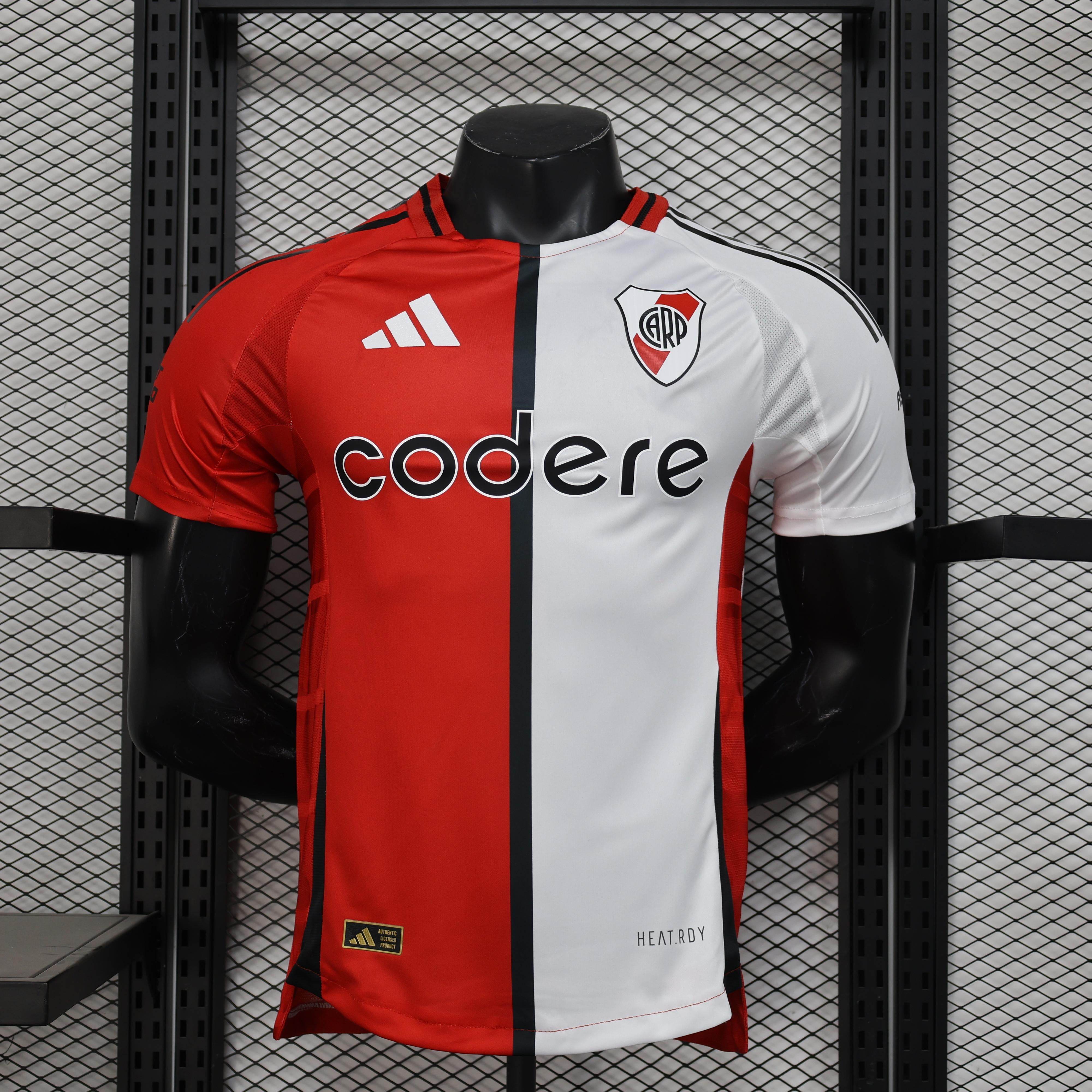 CAMISETA RIVER PLATE l 25/26 HOMBRE (VERSIÓN JUGADOR) - ZonaCamisetas