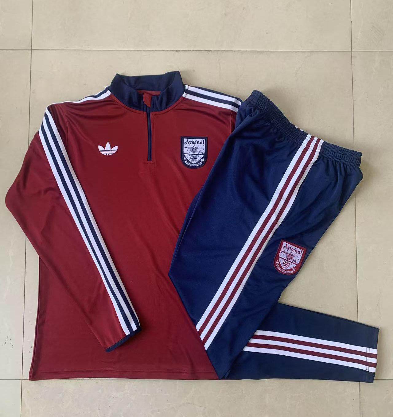 CONJUNTO LARGO ARSENAL ENTRENAMIENTO 25/26 HOMBRE - ZonaCamisetas