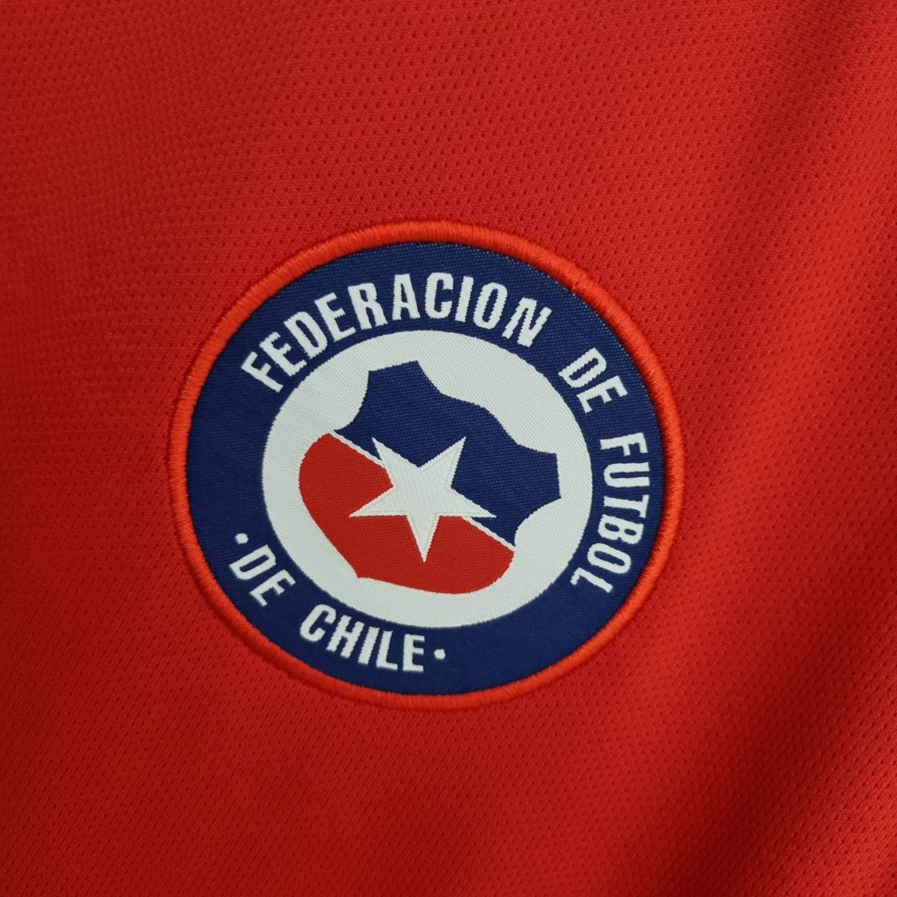 CAMISETA CHILE I 16/17 HOMBRE (RETRO) - ZonaCamisetas