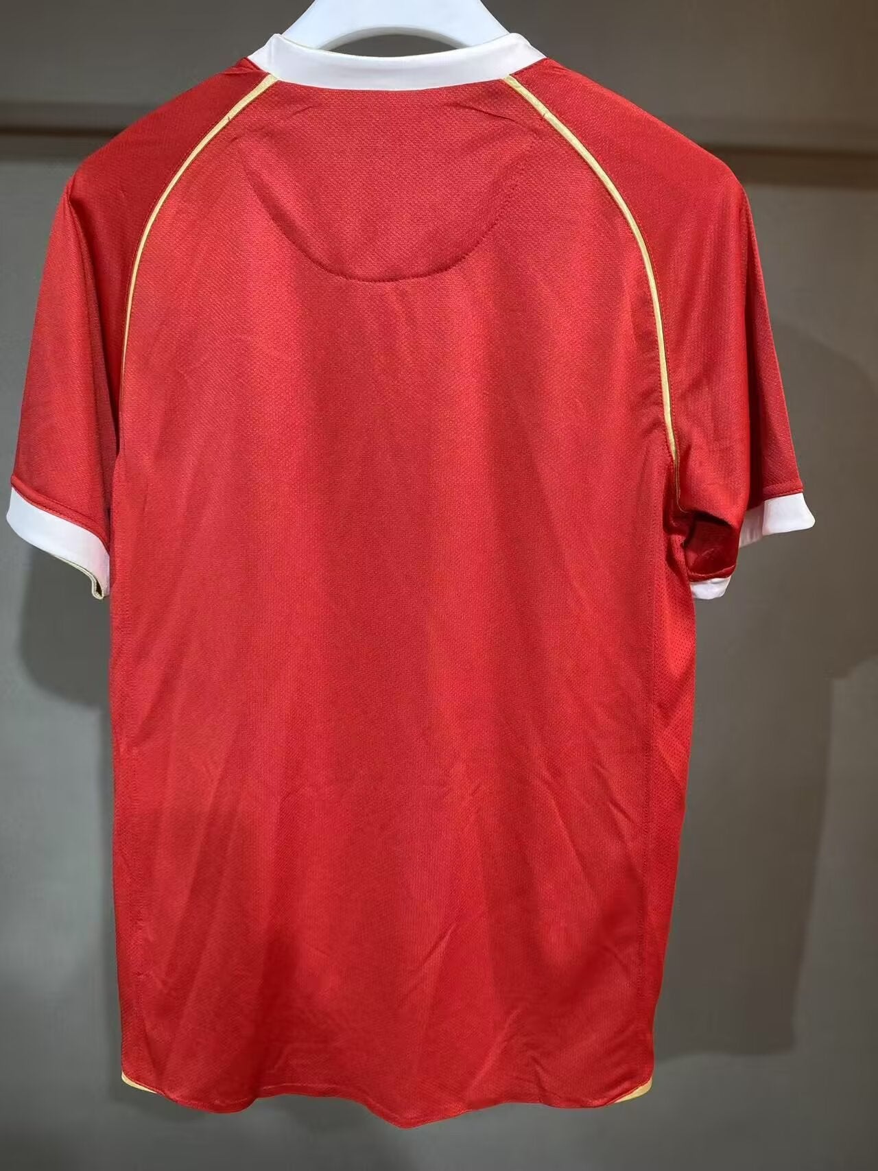 CAMISETA MANCHESTER UNITED l 06/07 HOMBRE (RETRO)