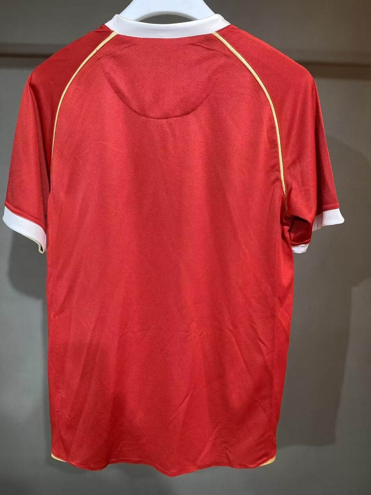 CAMISETA MANCHESTER UNITED l 06/07 HOMBRE (RETRO) - ZonaCamisetas