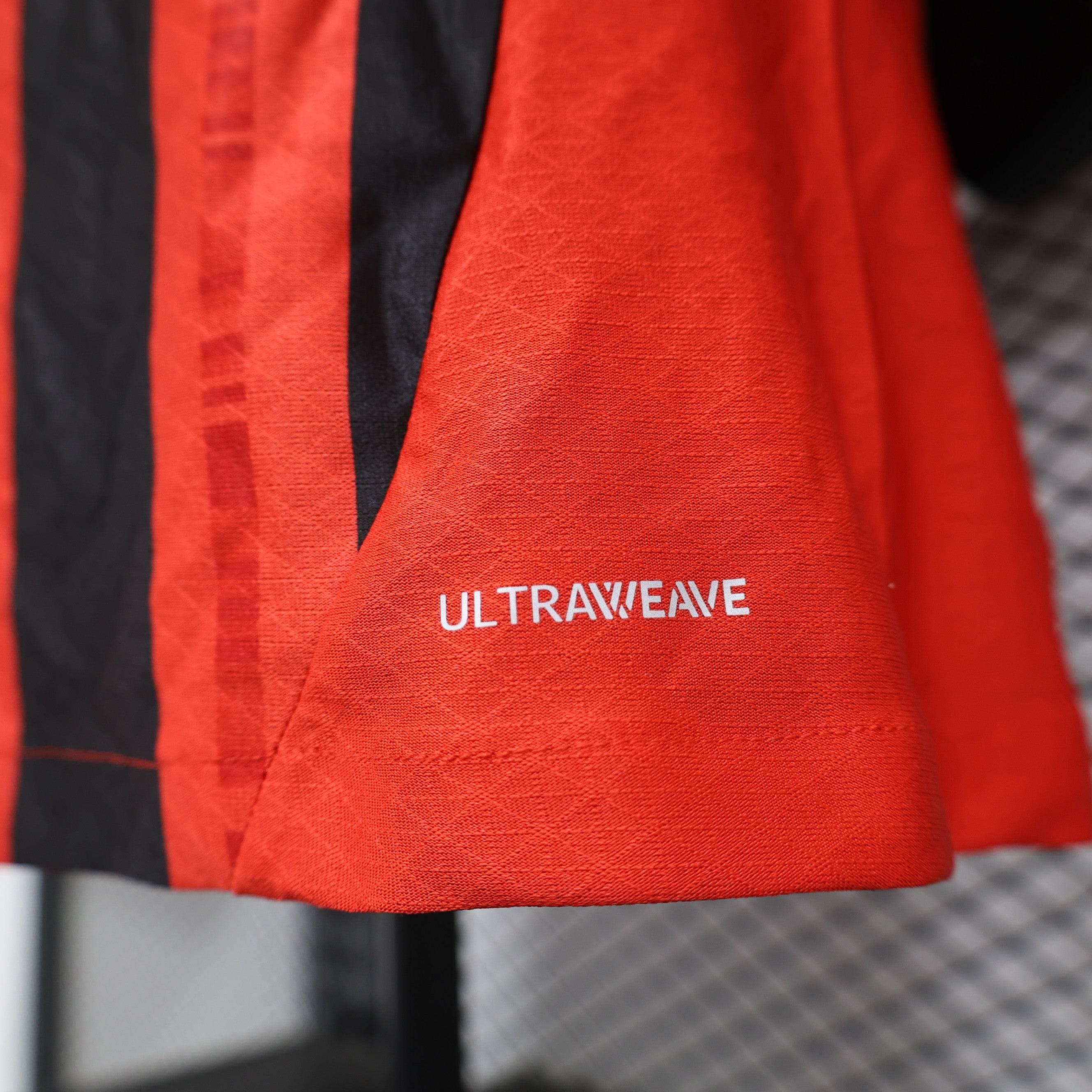 CAMISETA AC MILAN l 24/25 HOMBRE (VERSIÓN JUGADOR) - ZonaCamisetas