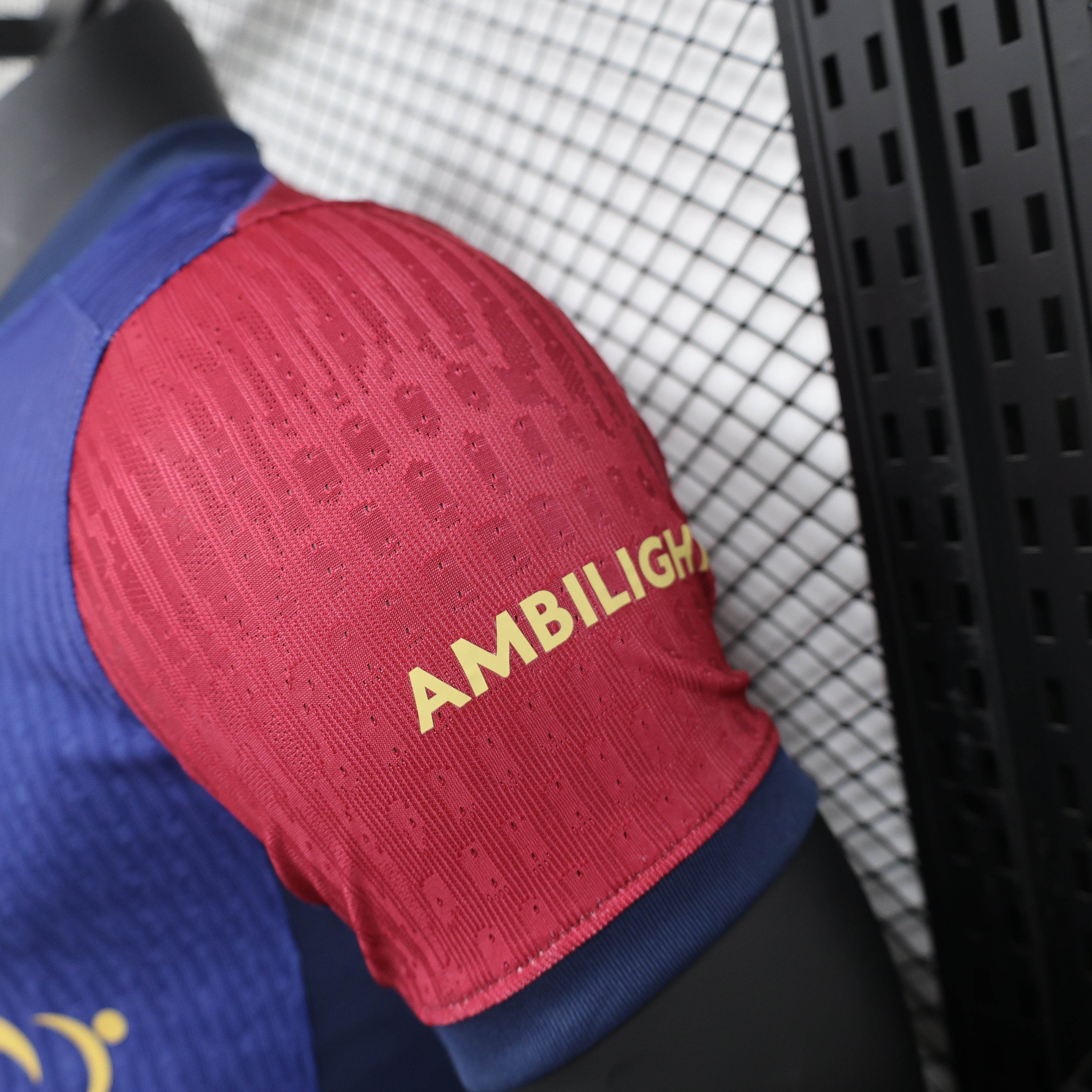 CAMISETA BARCELONA I 24/25 HOMBRE (VERSIÓN JUGADOR) - ZonaCamisetas