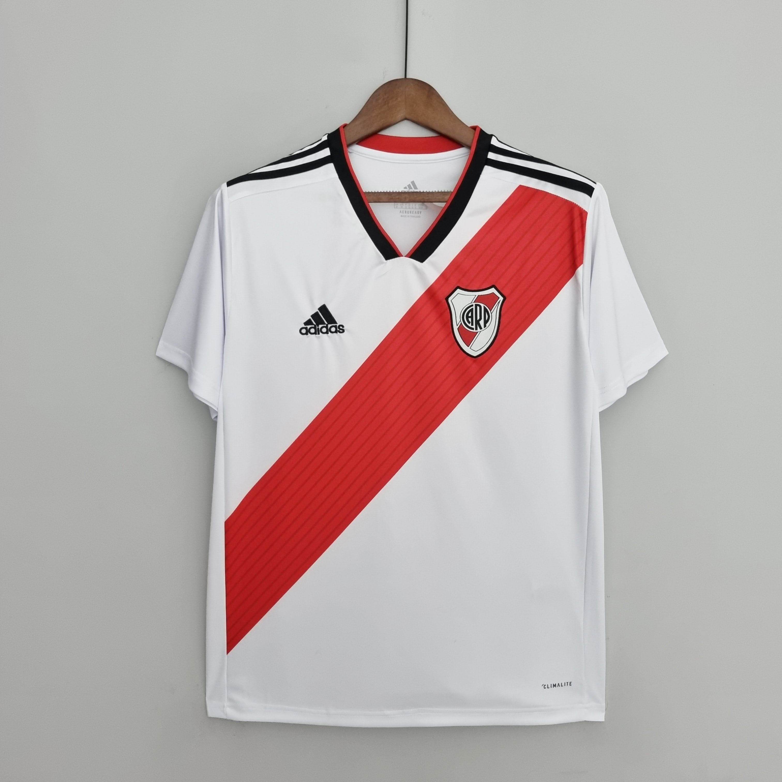 CAMISETA RIVER PLATE I 18/19 HOMBRE (RETRO) - ZonaCamisetas