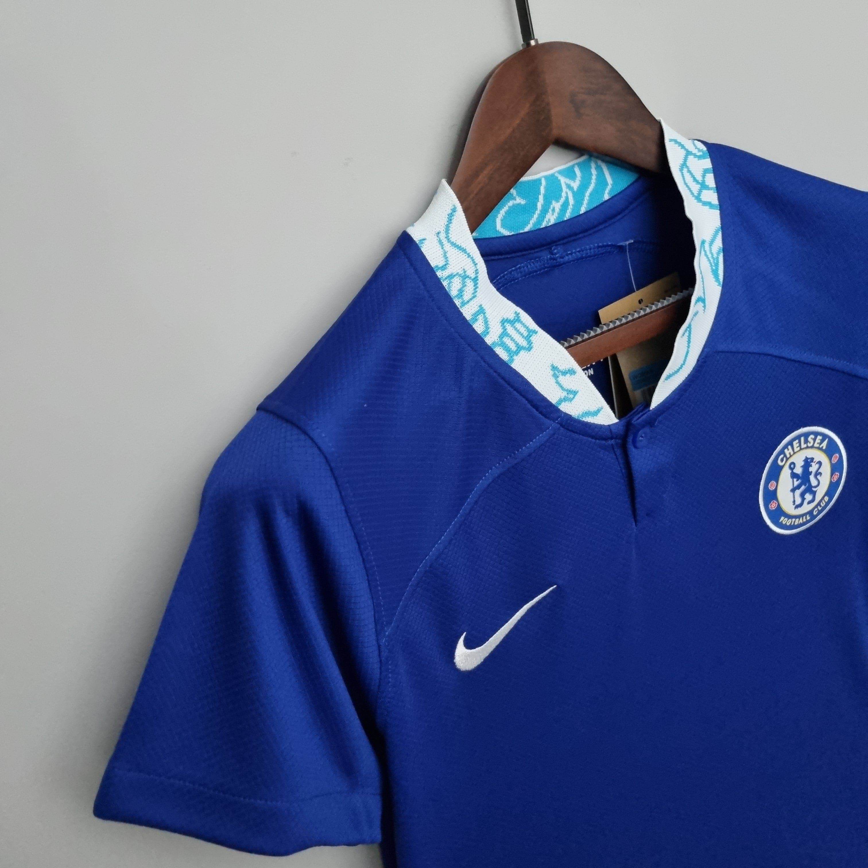 CAMISETA CHELSEA I 22/23 MUJER (VERSIÓN FAN) - ZonaCamisetas