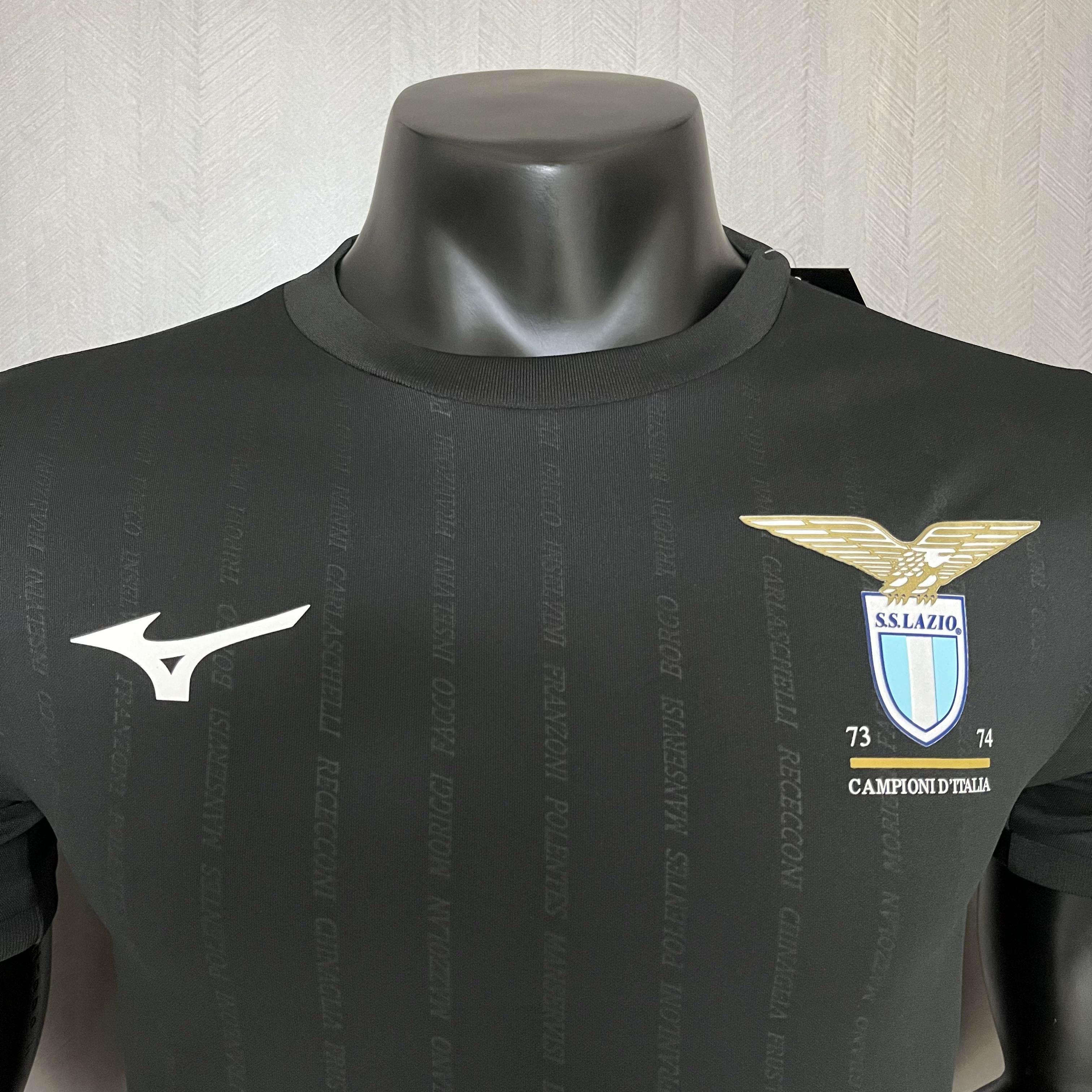 CAMISETA LAZIO EDICIÓN 50TH 24/25 HOMBRE (VERSIÓN JUGADOR) - ZonaCamisetas
