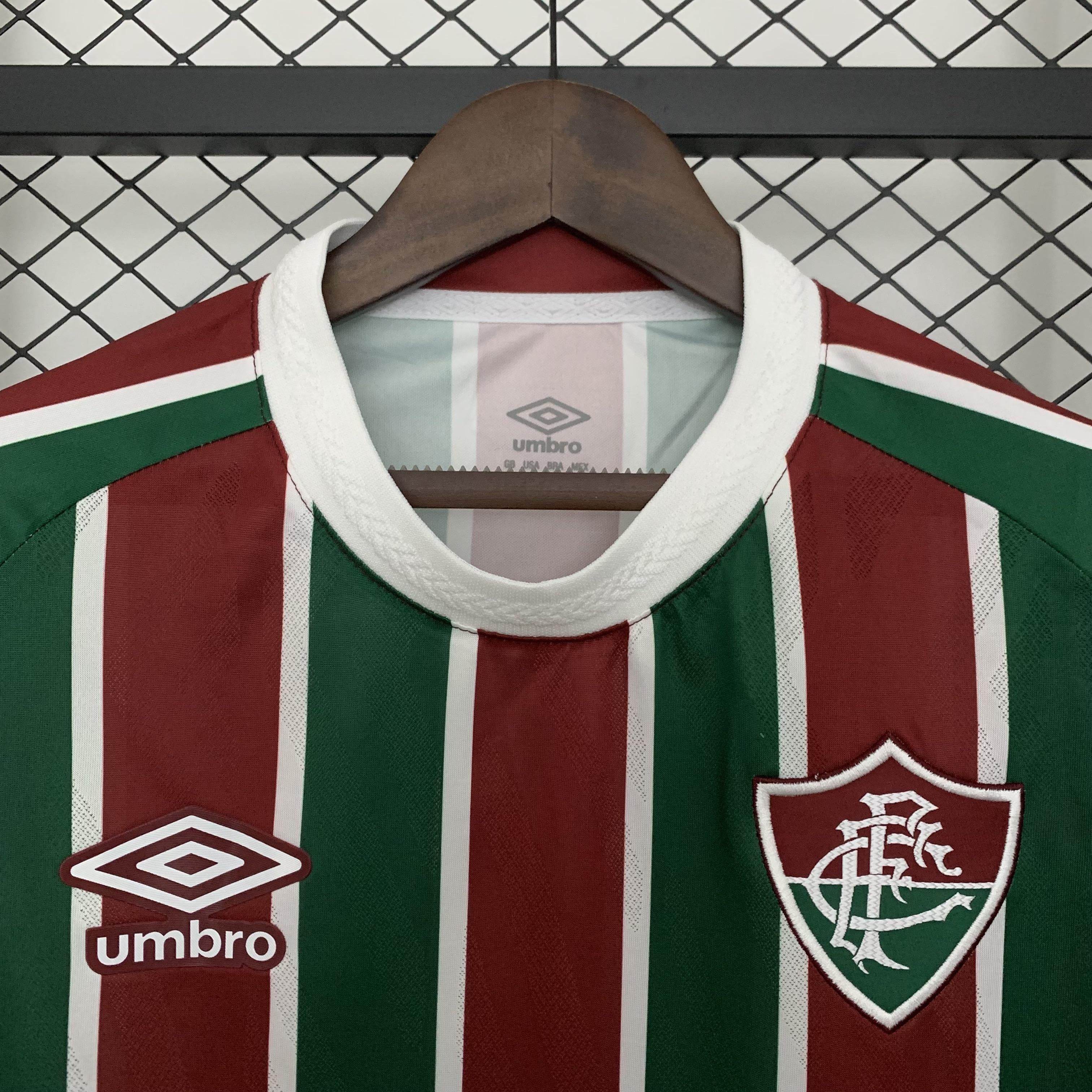 CAMISETA FLUMINENSE I 25/26 HOMBRE (VERSIÓN FAN) - ZonaCamisetas