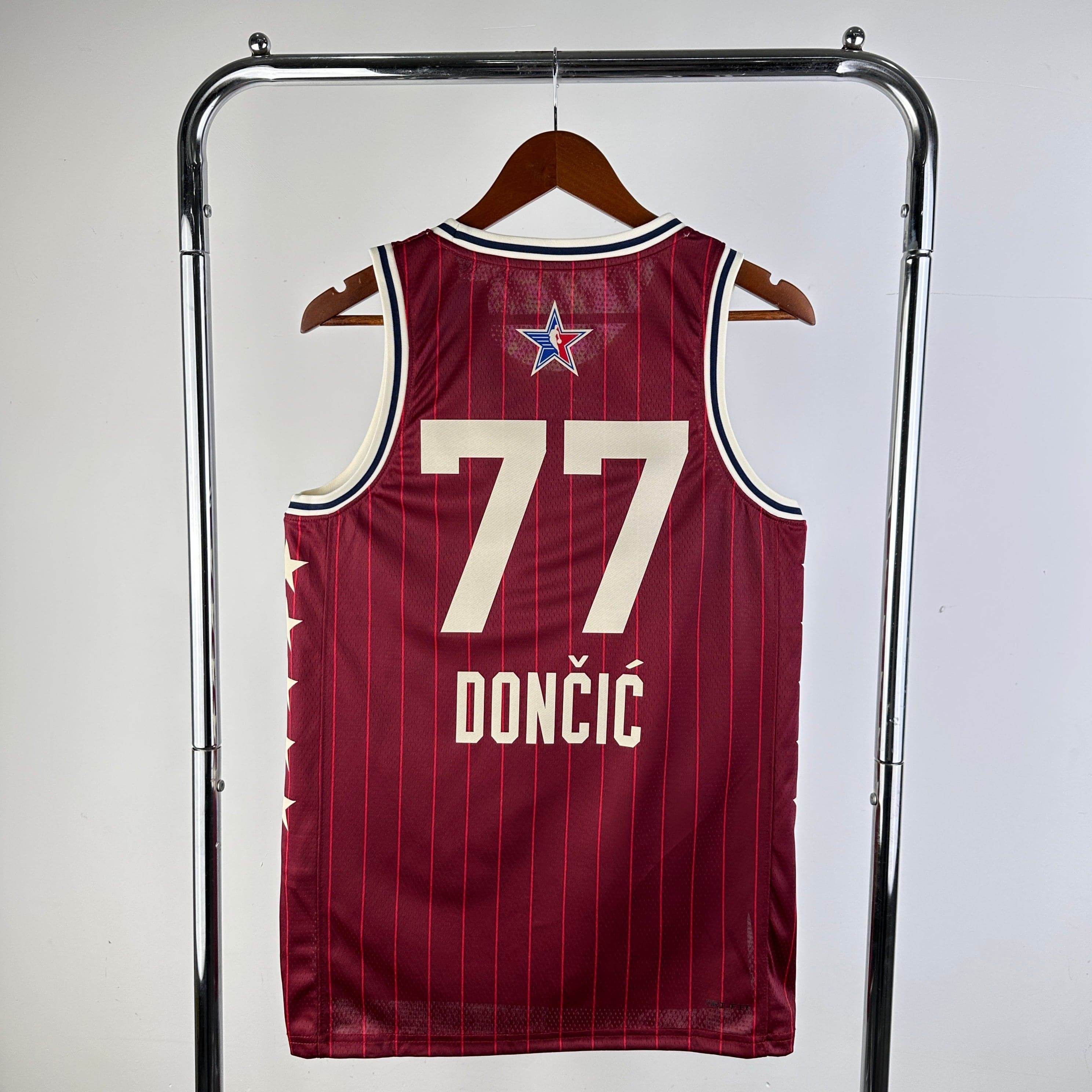 CAMISETA ALL STAR RED SEASON 24 HOMBRE EDICION DONCIC (NBA) - ZonaCamisetas