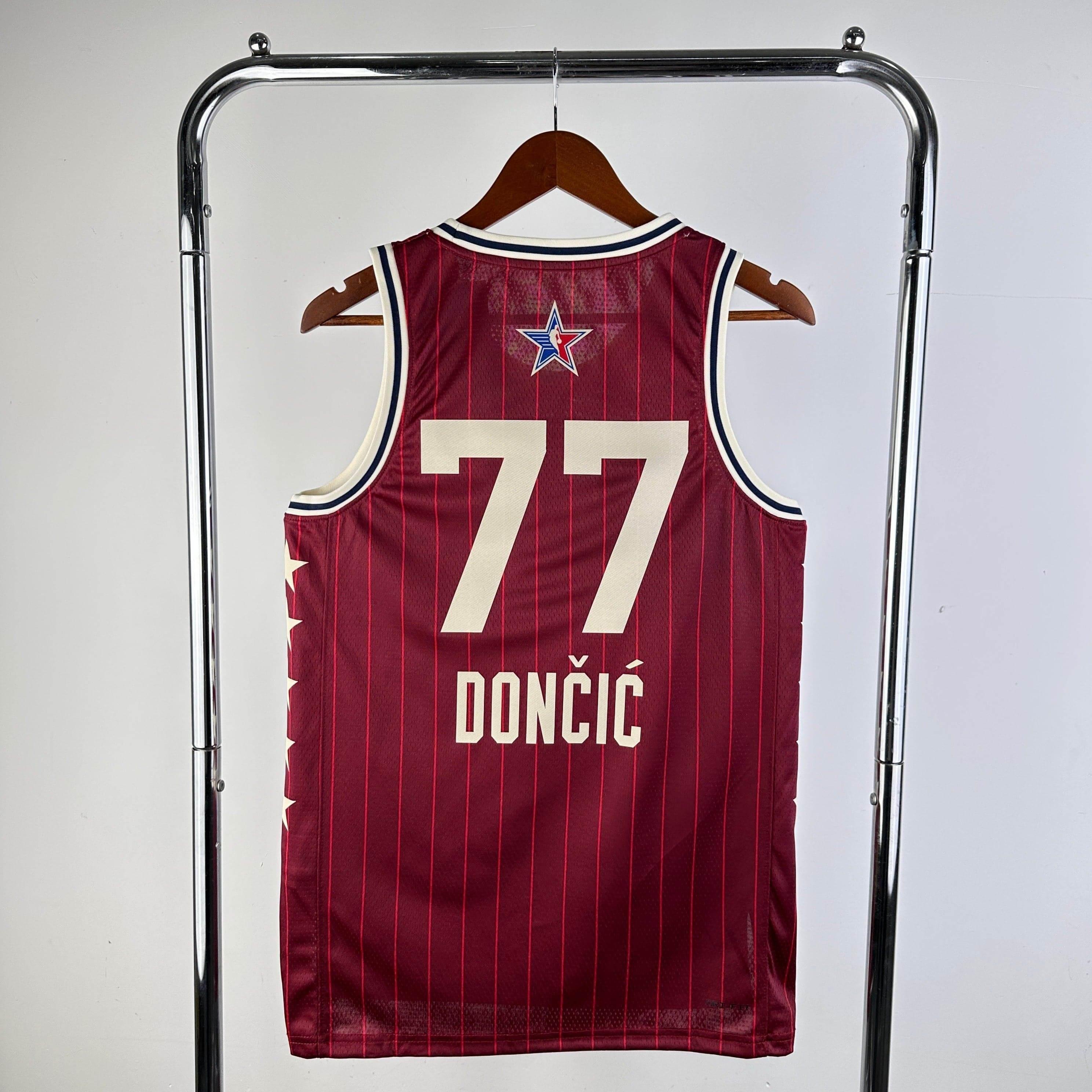 CAMISETA ALL STAR RED SEASON 24 HOMBRE EDICION DONCIC (NBA) - ZonaCamisetas