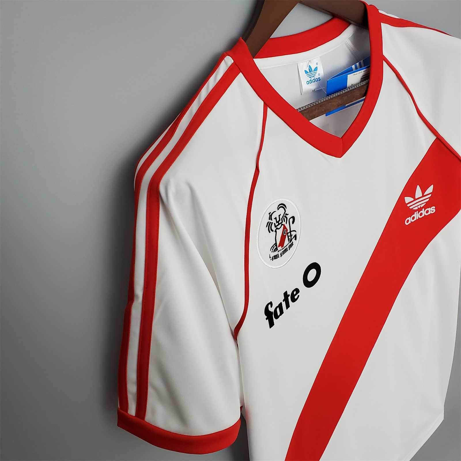 CAMISETA RIVER PLATE I 1986 HOMBRE (RETRO) - ZonaCamisetas