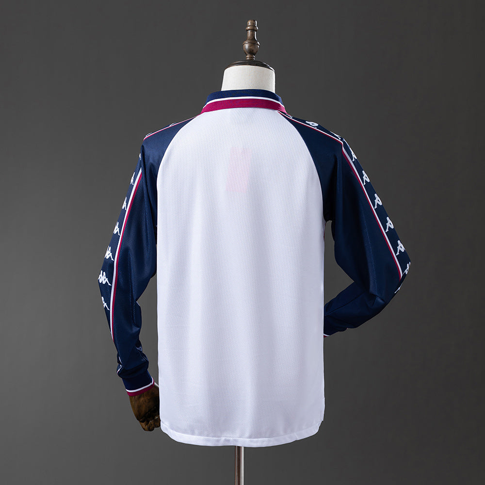 CAMISETA MANCHESTER CITY ll 97/99 MANGA LARGA HOMBRE (RETRO)