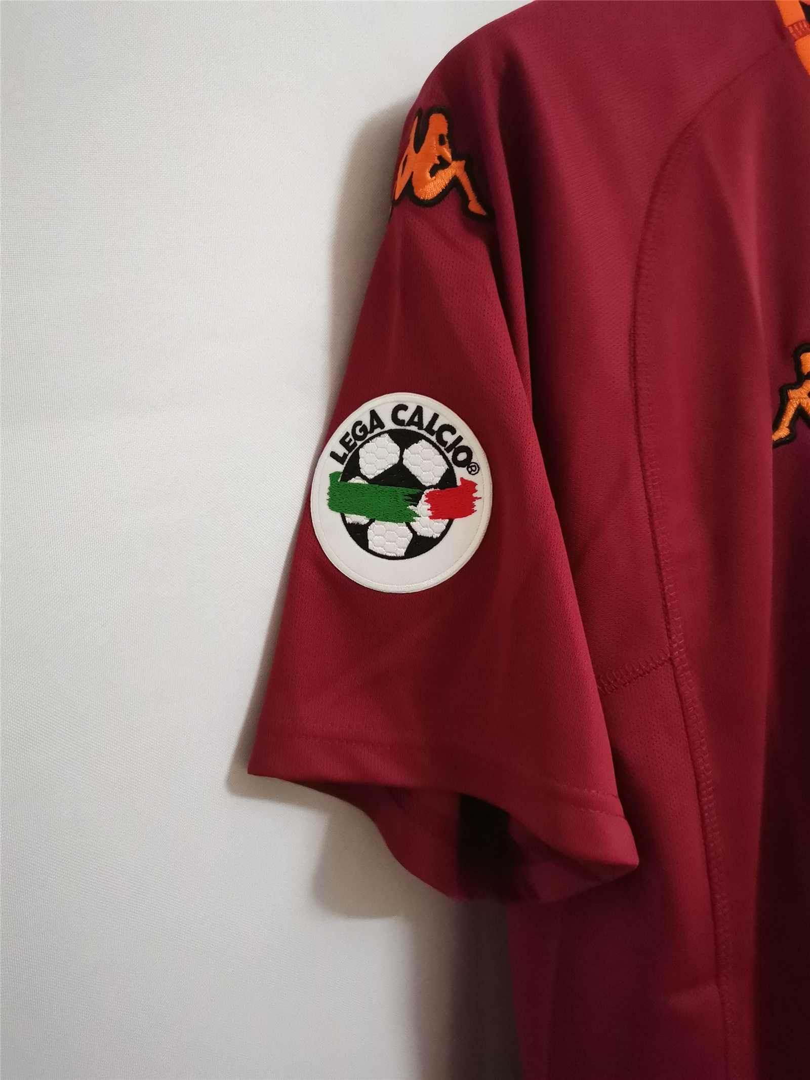 CAMISETA ROMA I 00/01 HOMBRE (RETRO) - ZonaCamisetas