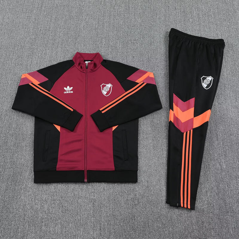 CONJUNTO LARGO RIVER PLATE I 25/26 HOMBRE