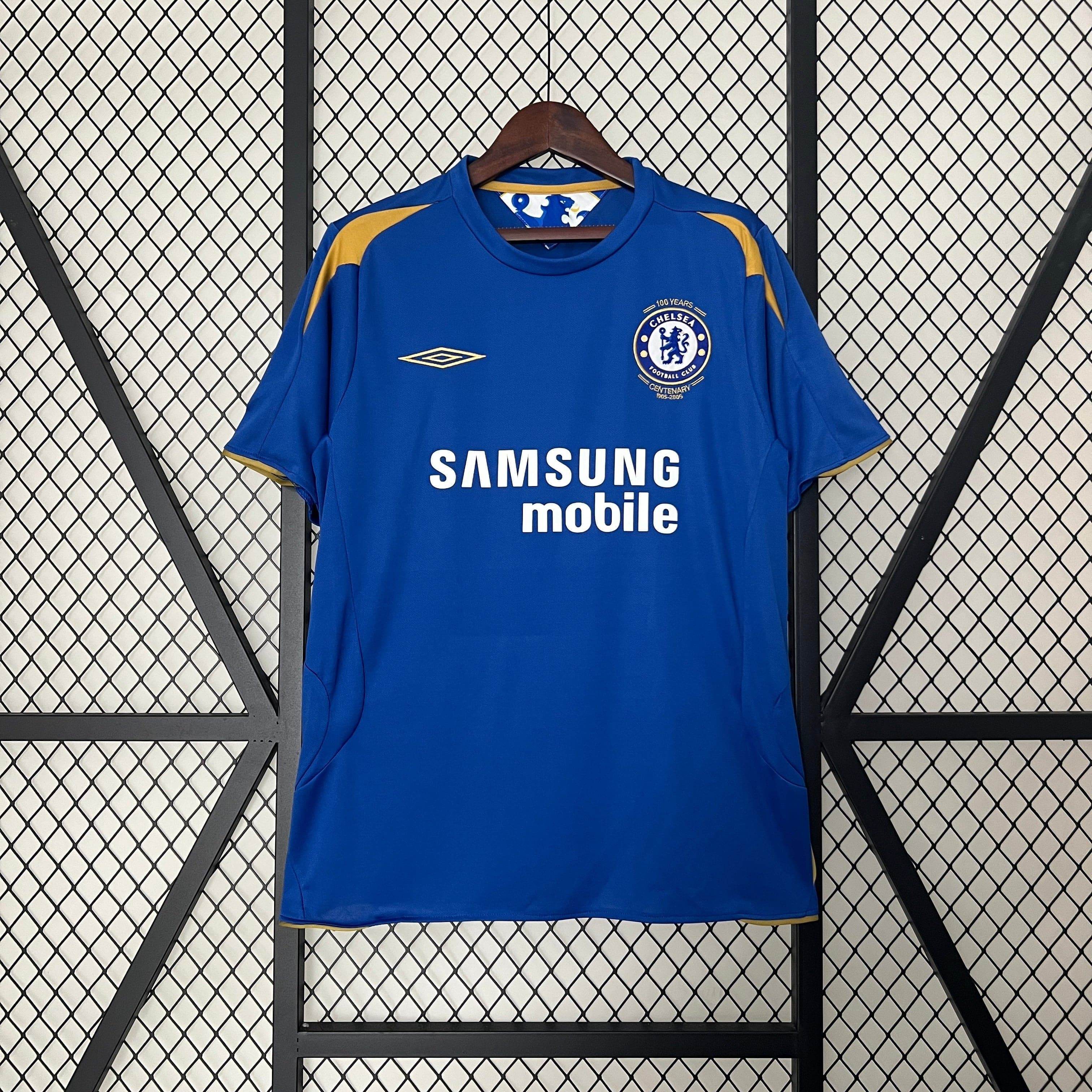 CAMISETA CHELSEA I 05/06 HOMBRE (RETRO) - ZonaCamisetas