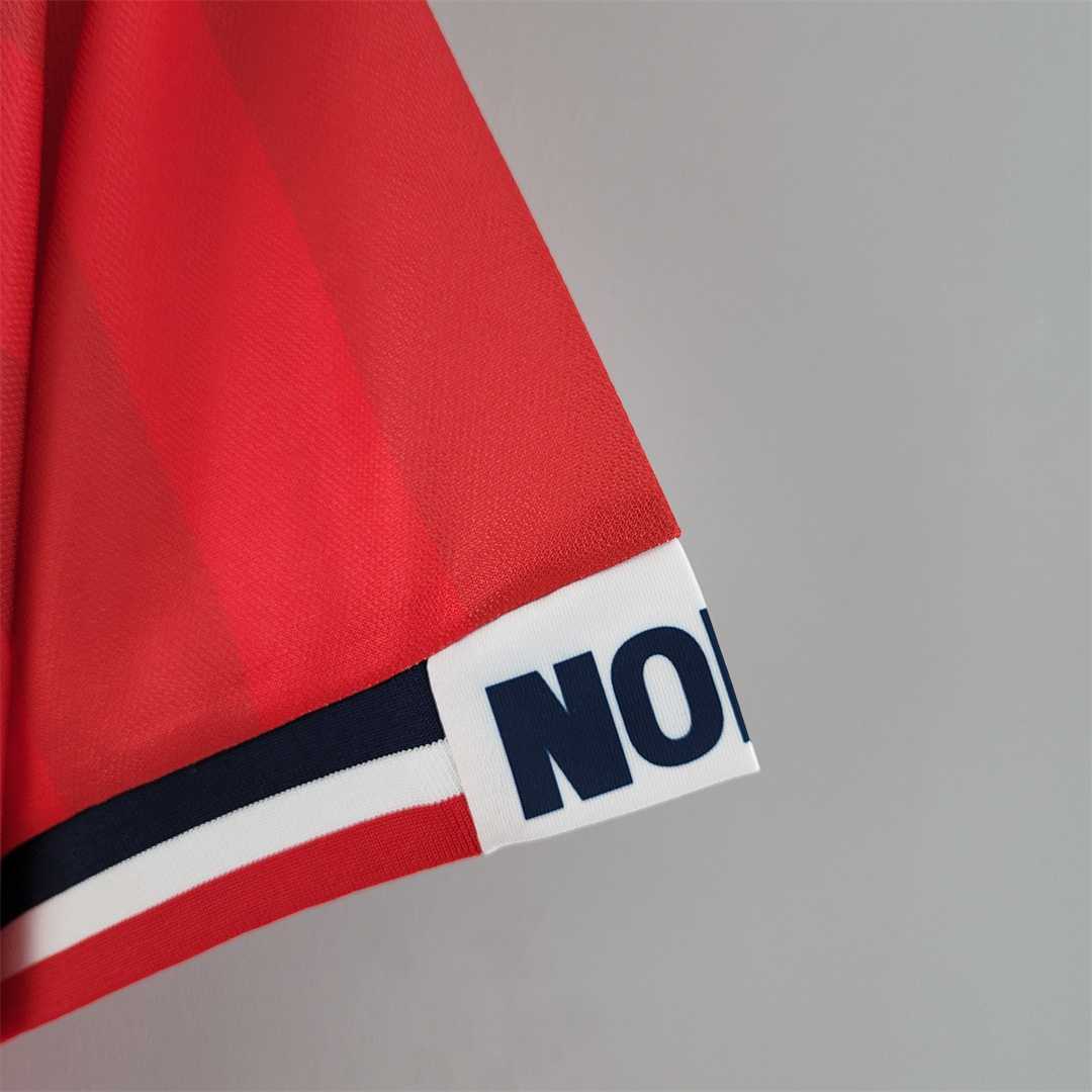 ZonaCamisetas NORWAY l 98/99 HOMBRE (RETRO) La Pelota Mundo NORUEGA NORWAY