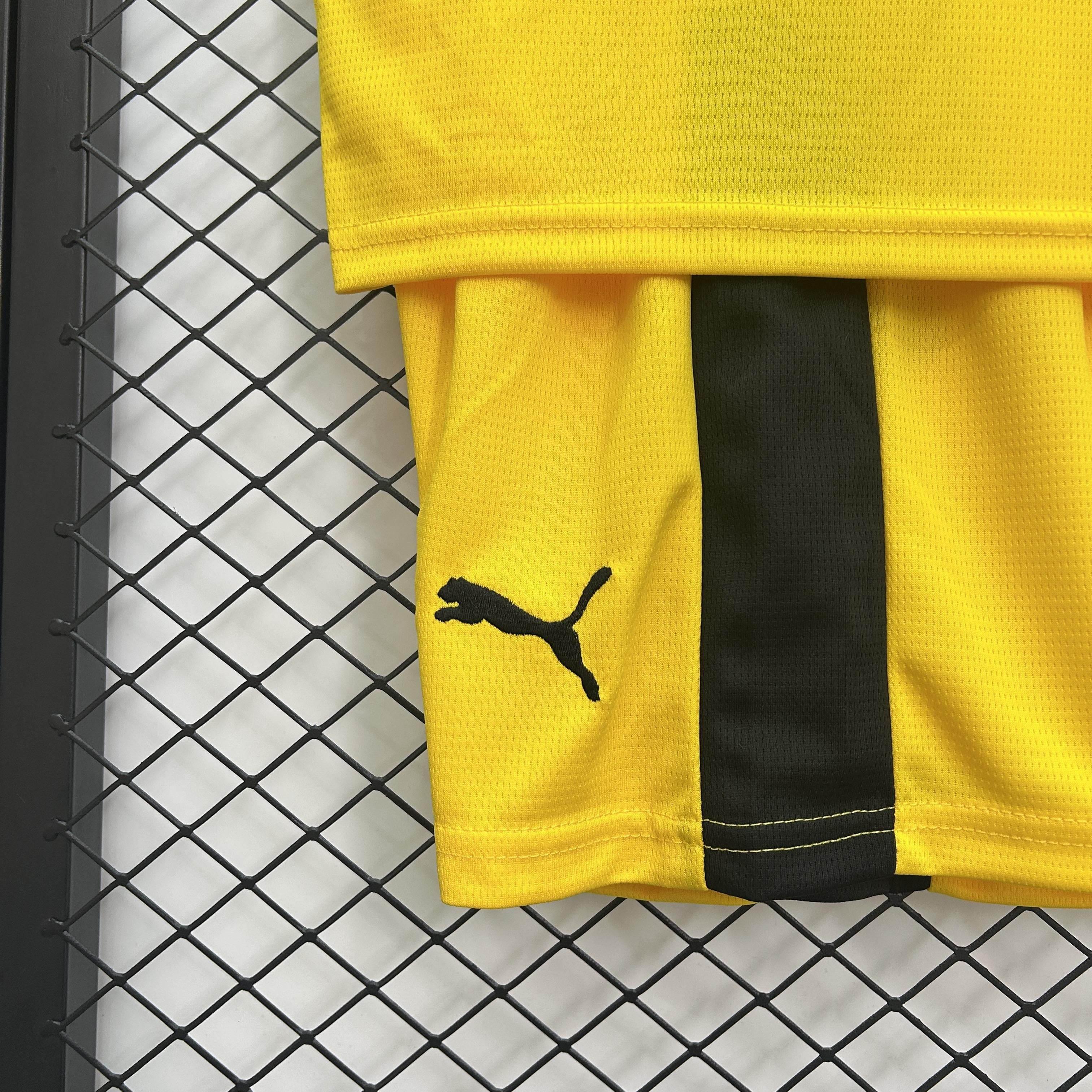 CAMISETA BORUSSIA DORTMUND I 25/26 CONJUNTO INFANTIL - ZonaCamisetas