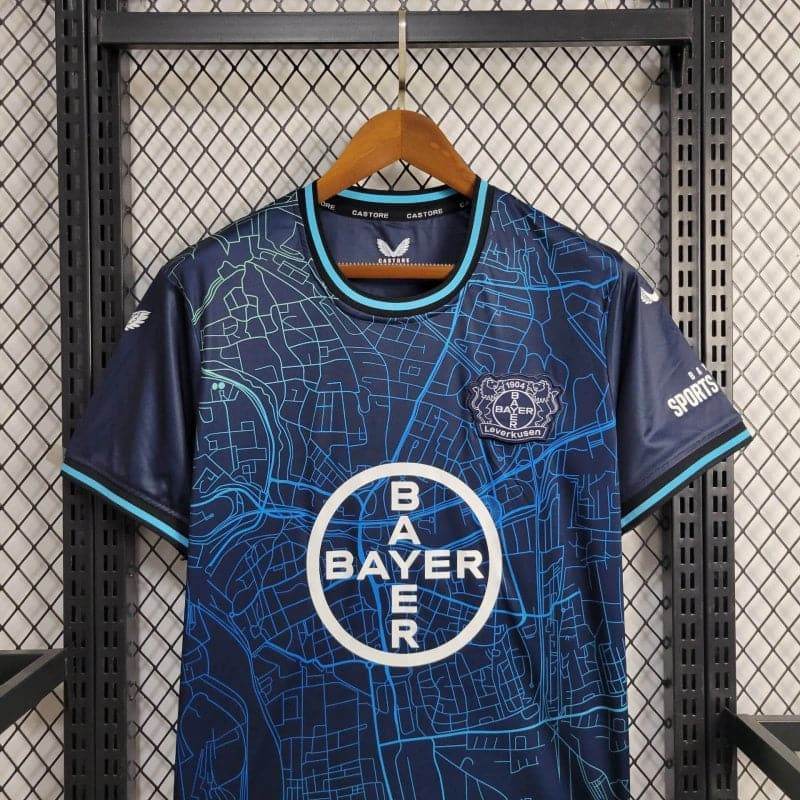 CAMISETA BAYERN LEVERKUSEN Il 24/25 EDICIÓN ESPECIAL HOMBRE (VERSIÓN FAN) - ZonaCamisetas