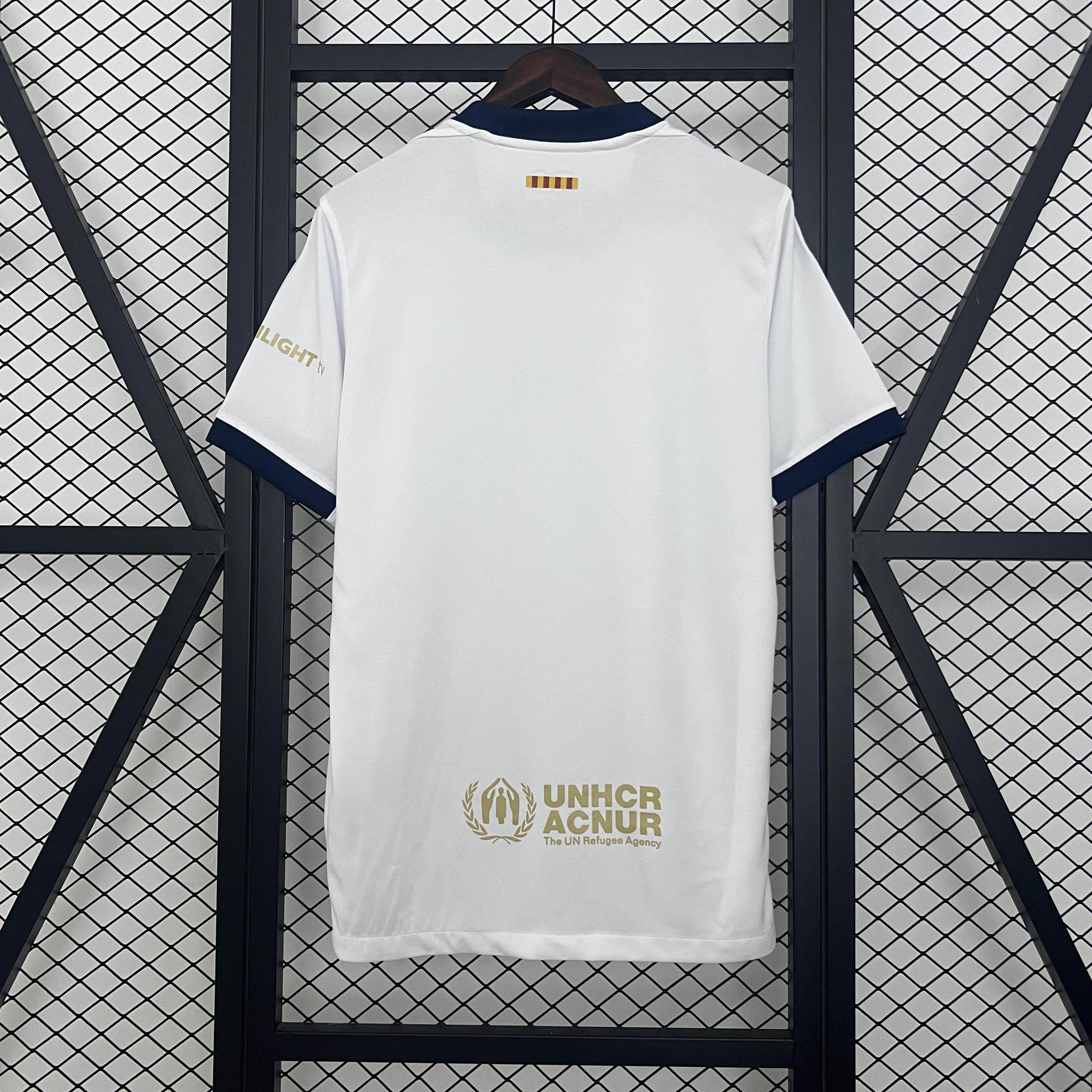 CAMISETA BARCELONA II 25/26 HOMBRE (VERSIÓN FAN) - ZonaCamisetas