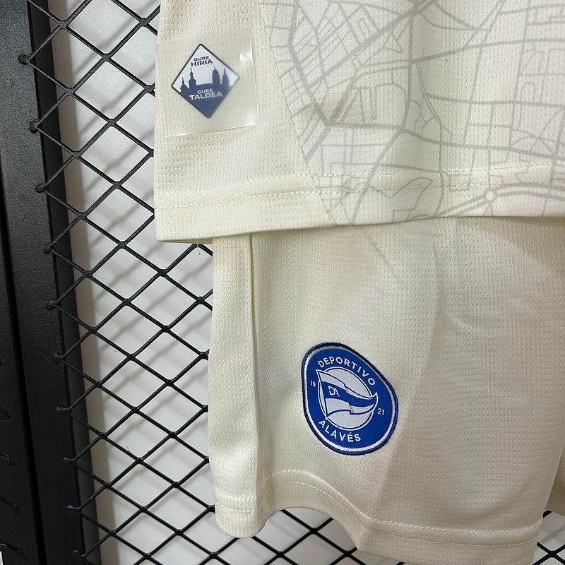CAMISETA ALAVES I 24/25 CONJUNTO INFANTIL - ZonaCamisetas