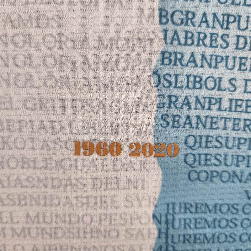 CAMISETA ARGENTINA EDICIÓN COMEMORATIVA I 2022 HOMBRE (RETRO) - ZonaCamisetas