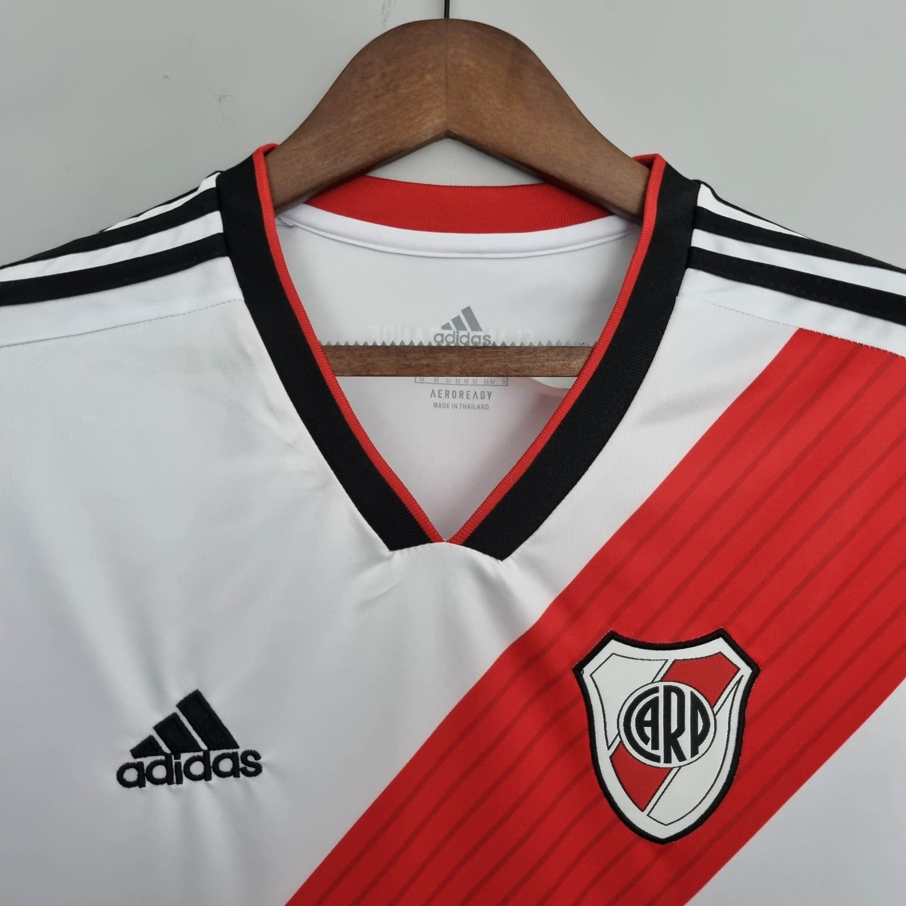 CAMISETA RIVER PLATE I 18/19 HOMBRE (RETRO) - ZonaCamisetas