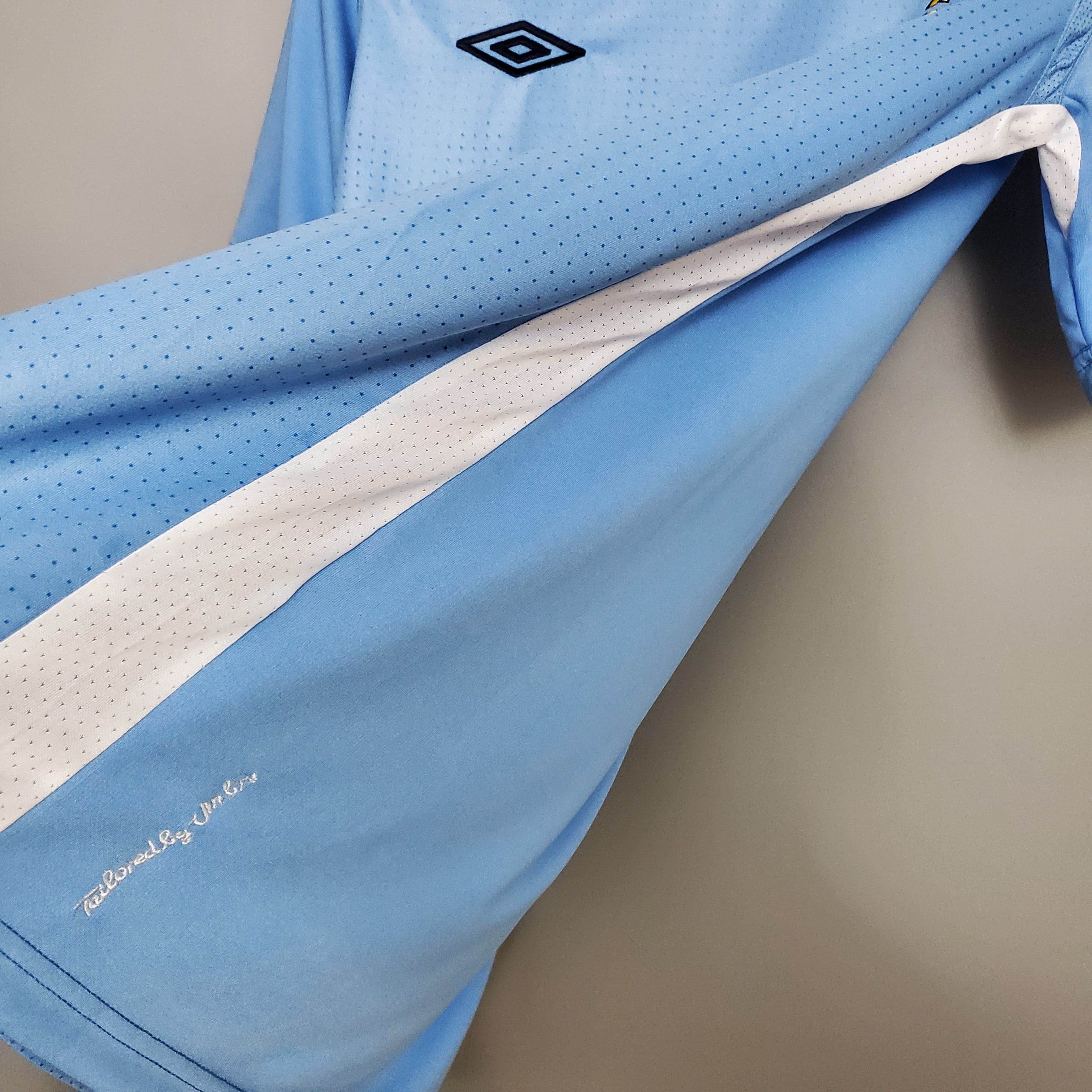 CAMISETA MANCHESTER CITY I 11/12 HOMBRE (RETRO) - ZonaCamisetas