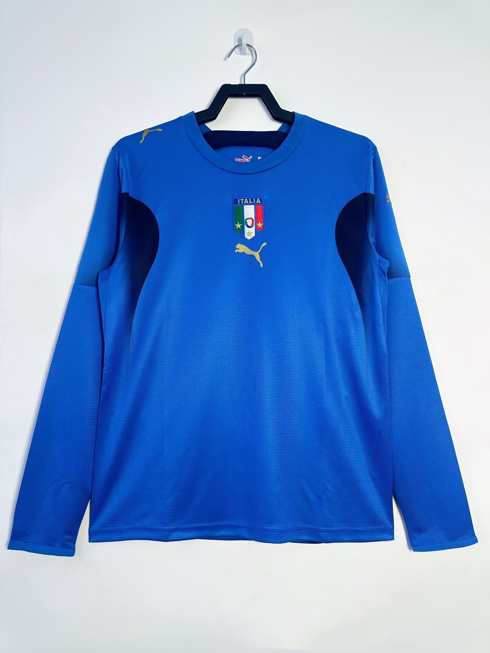 CAMISETA ITALIA I 2006 HOMBRE MANGA LARGA (RETRO)