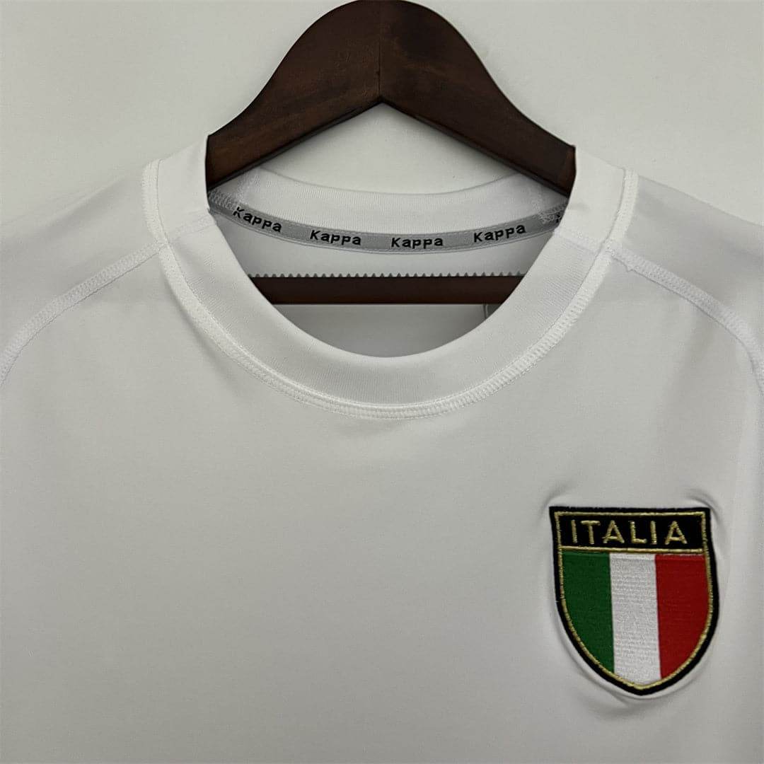 CAMISETA ITALIA II 2000 HOMBRE (RETRO) - ZonaCamisetas