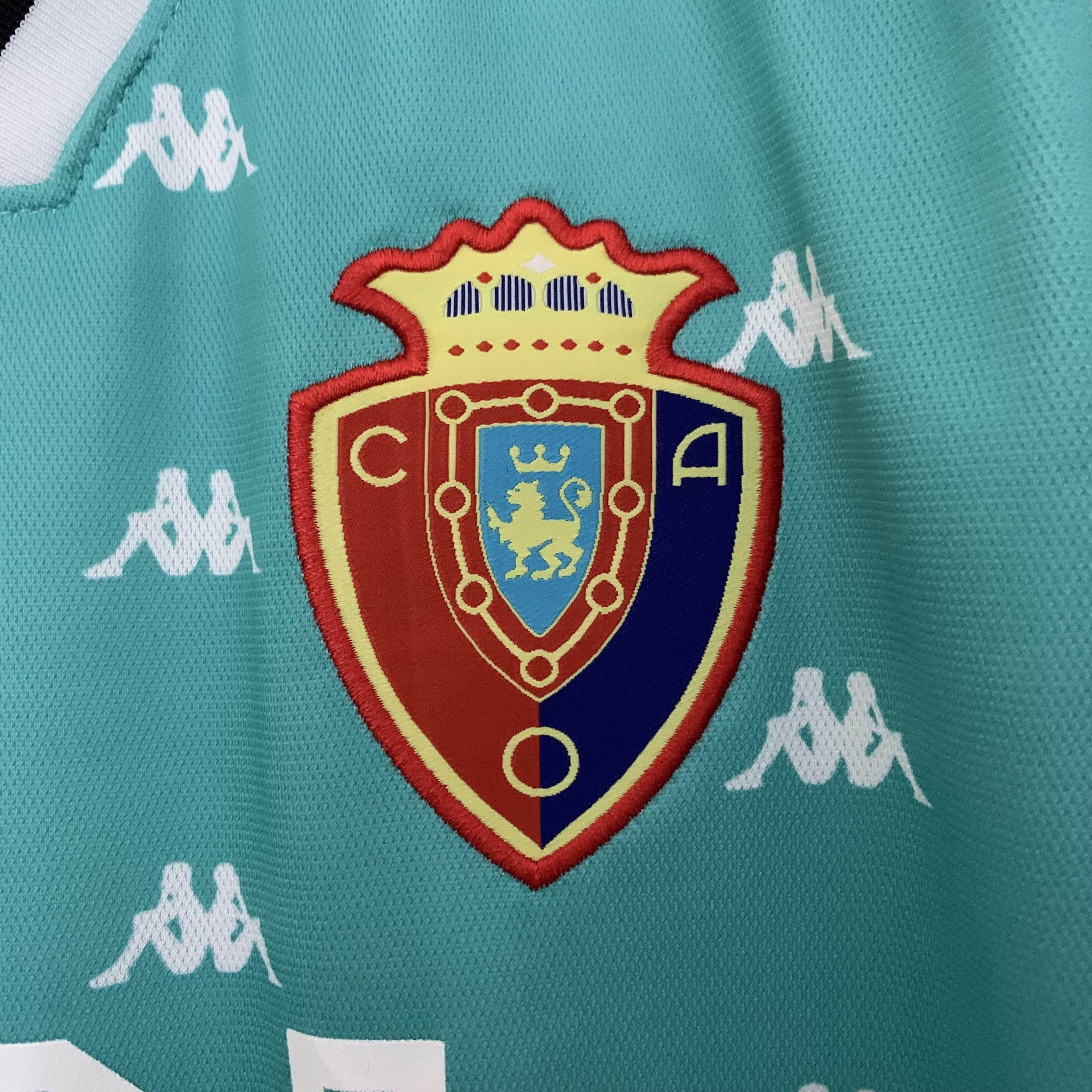 CAMISETA OSASUNA Il 95/97 HOMBRE (RETRO) - ZonaCamisetas