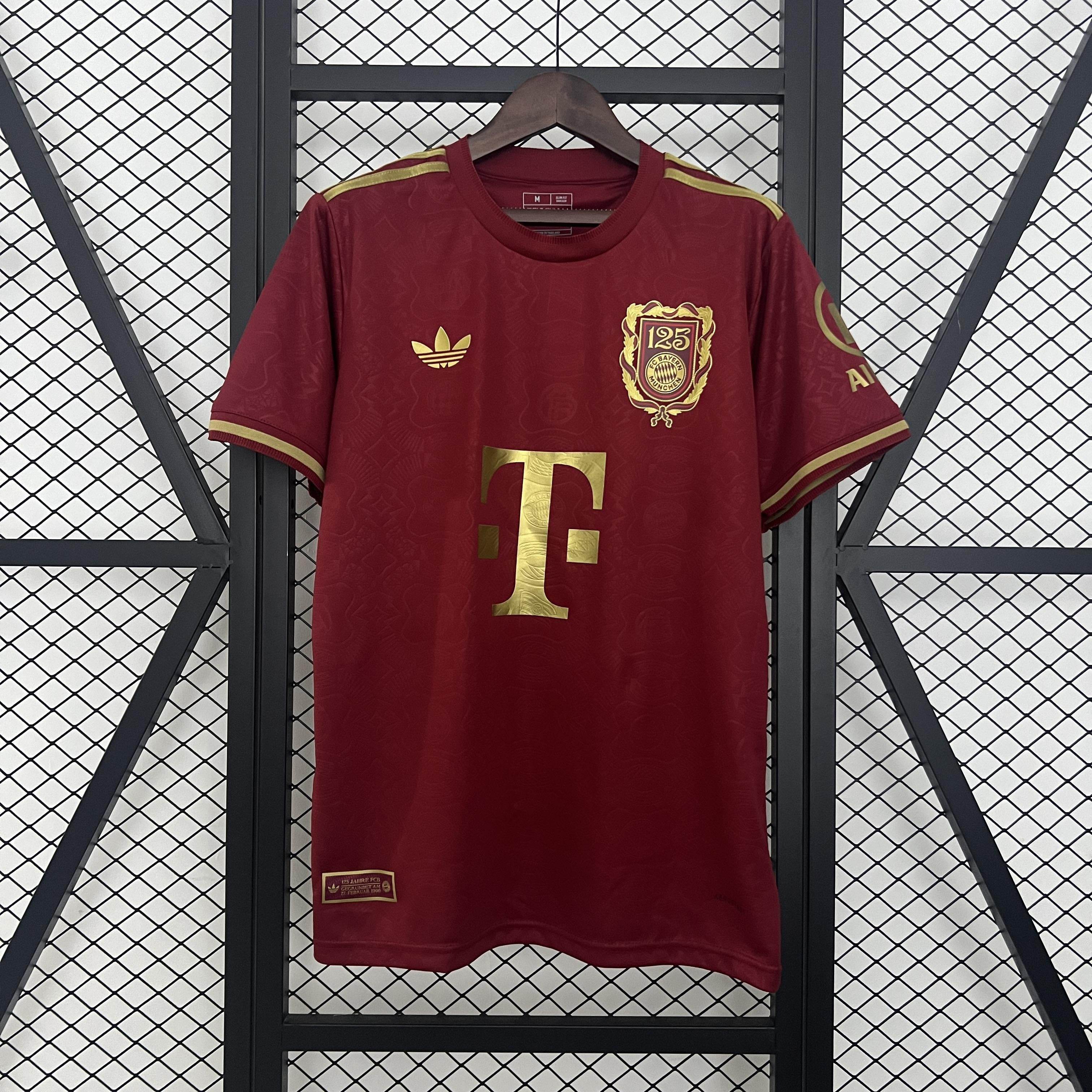 CAMISETA BAYERN MUNICH 125th I 25/26 HOMBRE (VERSIÓN FAN) - ZonaCamisetas