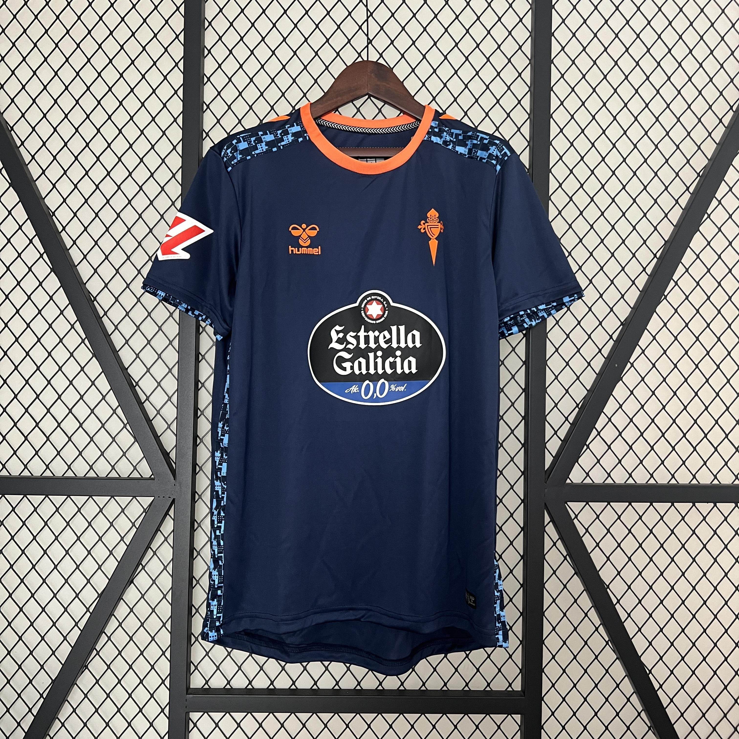 CAMISETA CELTA DE VIGO lI 24/25 HOMBRE (VERSIÓN FAN) - ZonaCamisetas