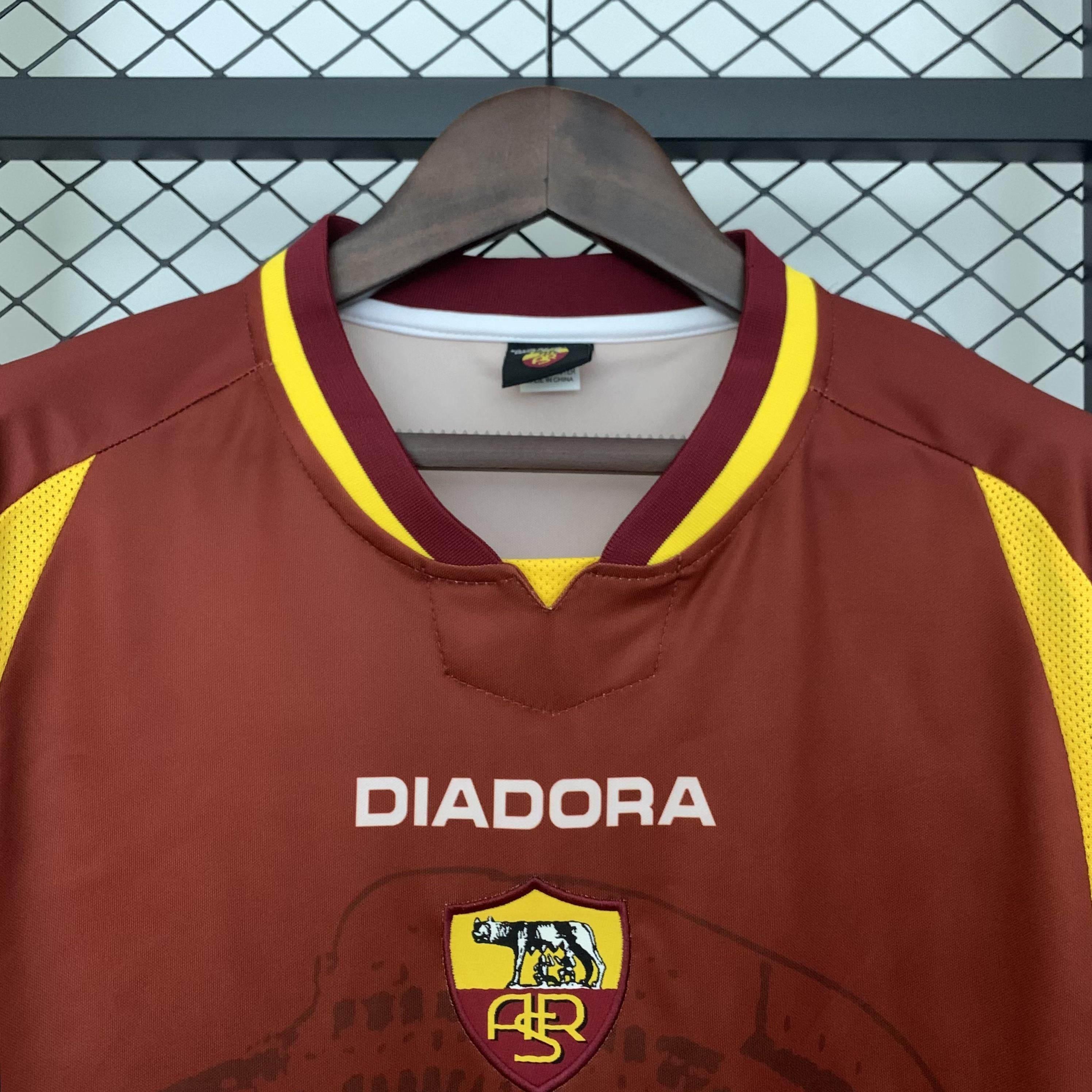 CAMISETA ROMA l 97/98 HOMBRE (RETRO) - ZonaCamisetas