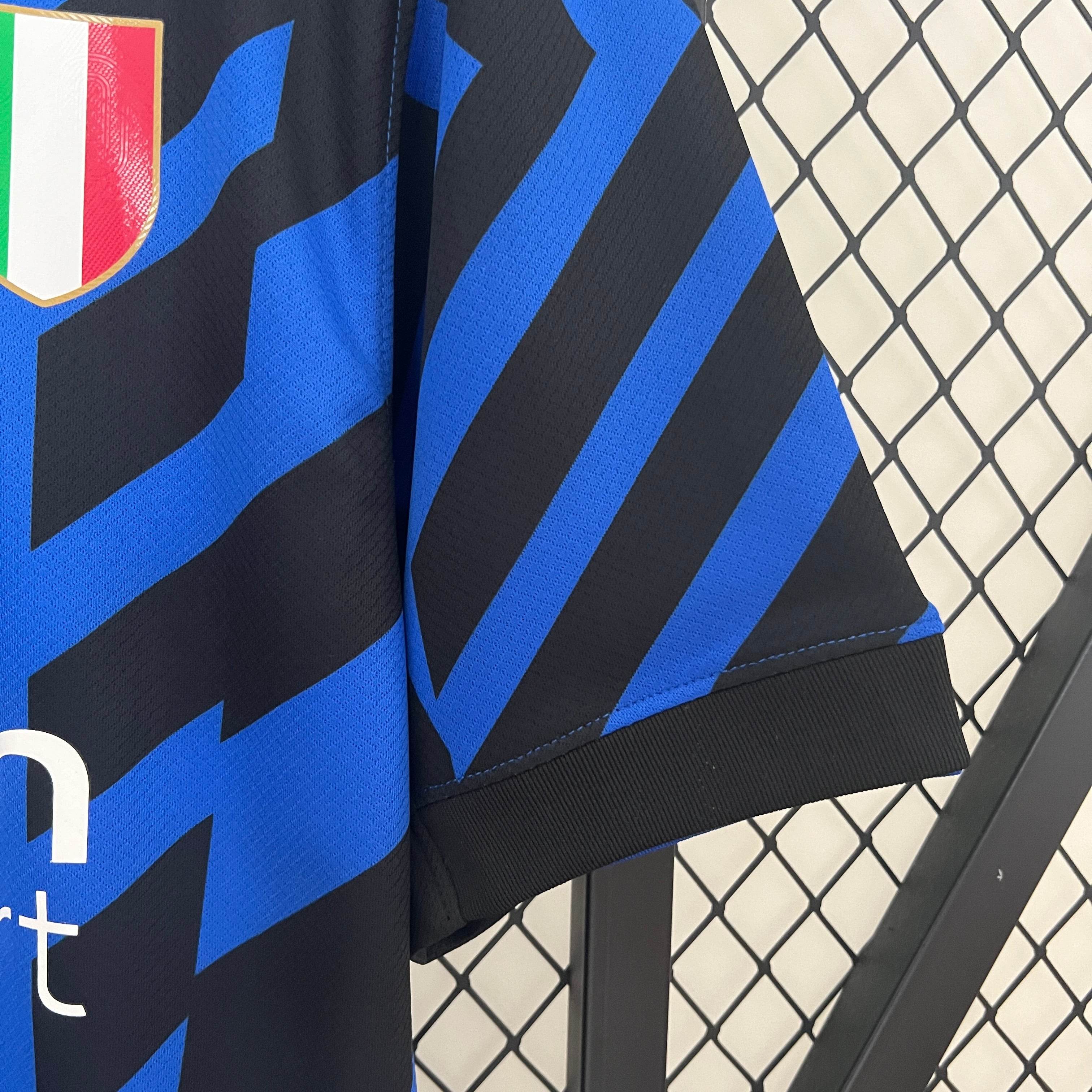 CAMISETA INTER DE MILAN I 24/25 HOMBRE (VERSIÓN FAN) - ZonaCamisetas