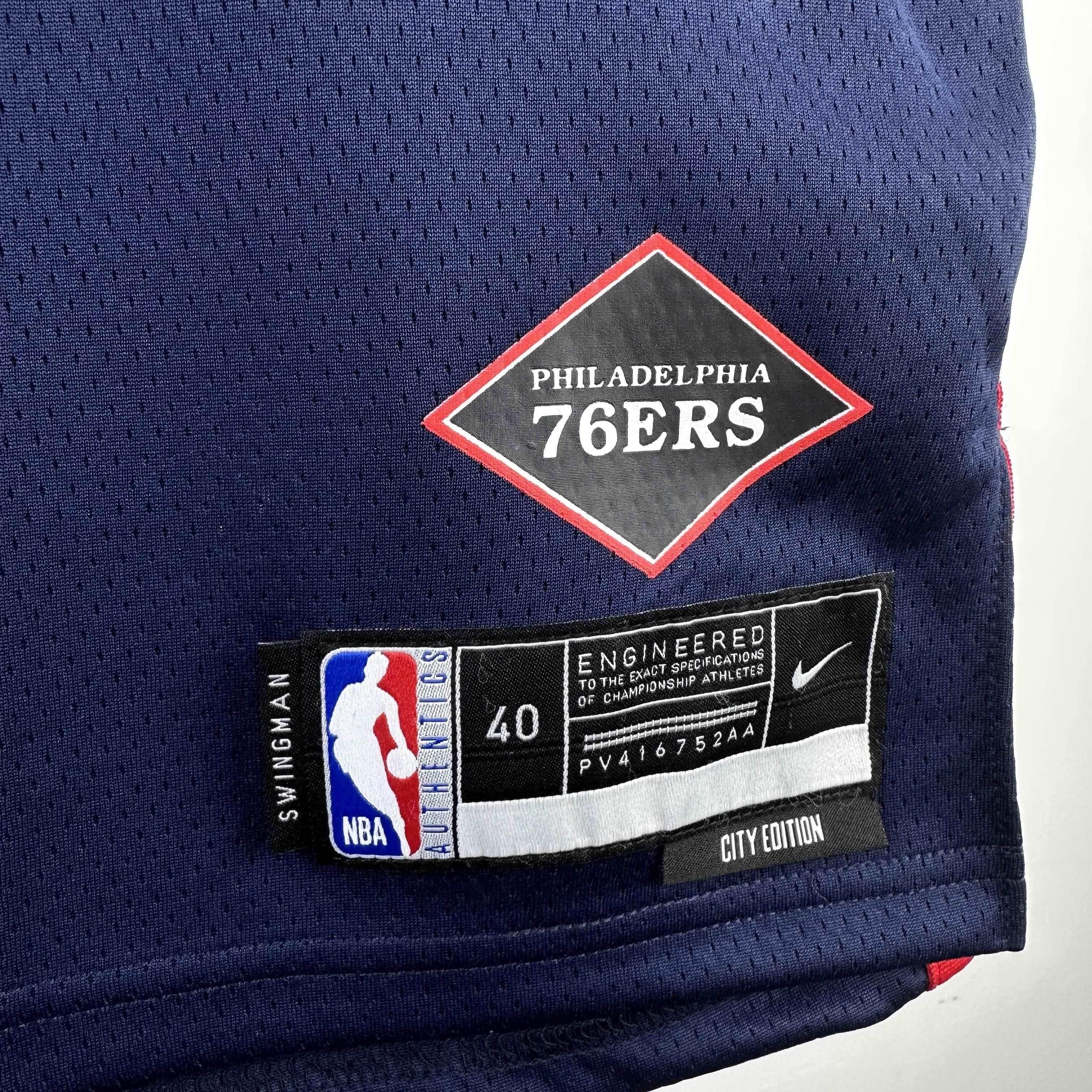CAMISETA 76ers SEASON 24 HOMBRE EDICIÓN EMBIID (NBA) - ZonaCamisetas