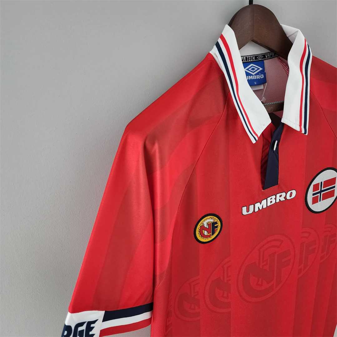 ZonaCamisetas NORWAY l 98/99 HOMBRE (RETRO) La Pelota Mundo NORUEGA NORWAY