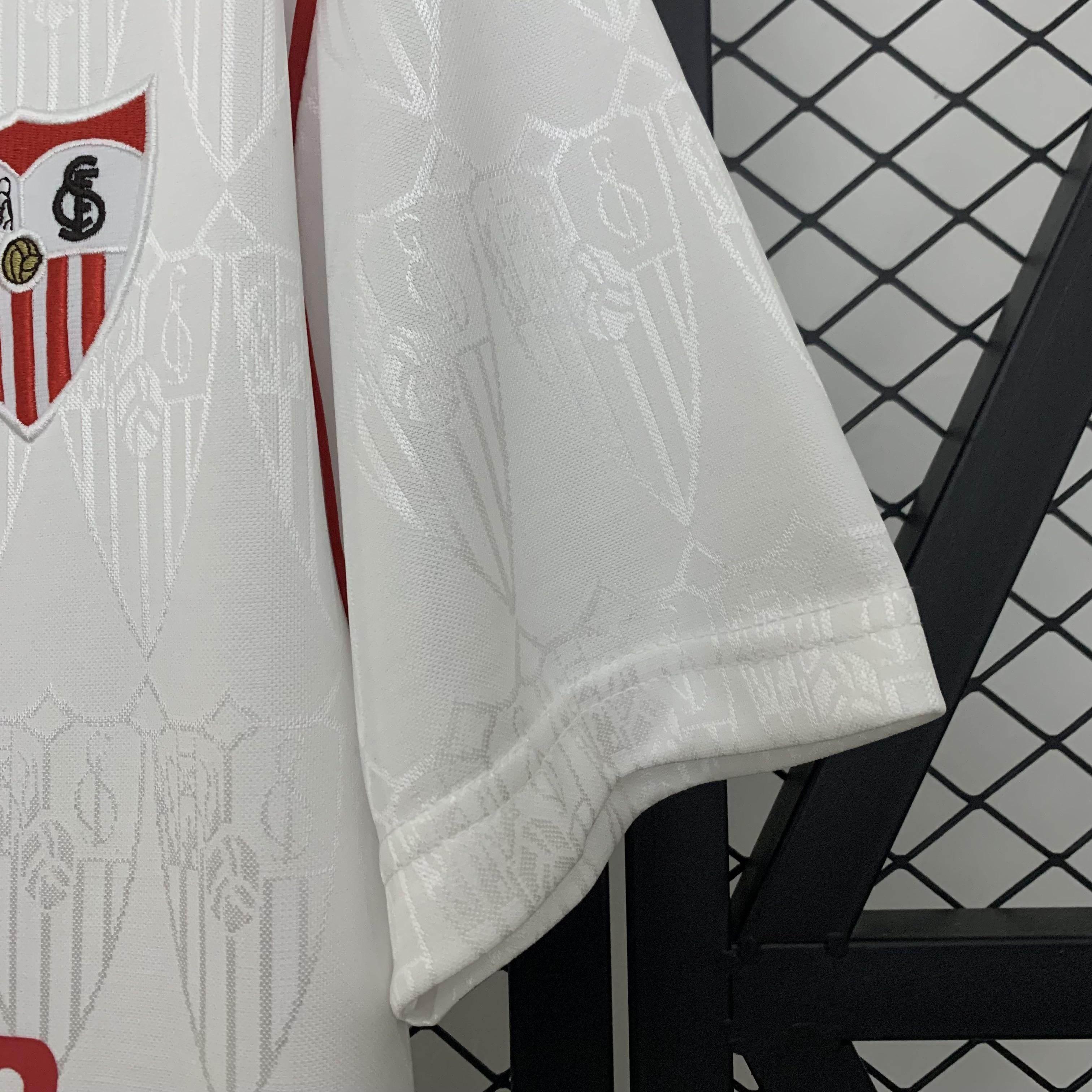 CAMISETA SEVILLA I 91/92 HOMBRE (RETRO) - ZonaCamisetas