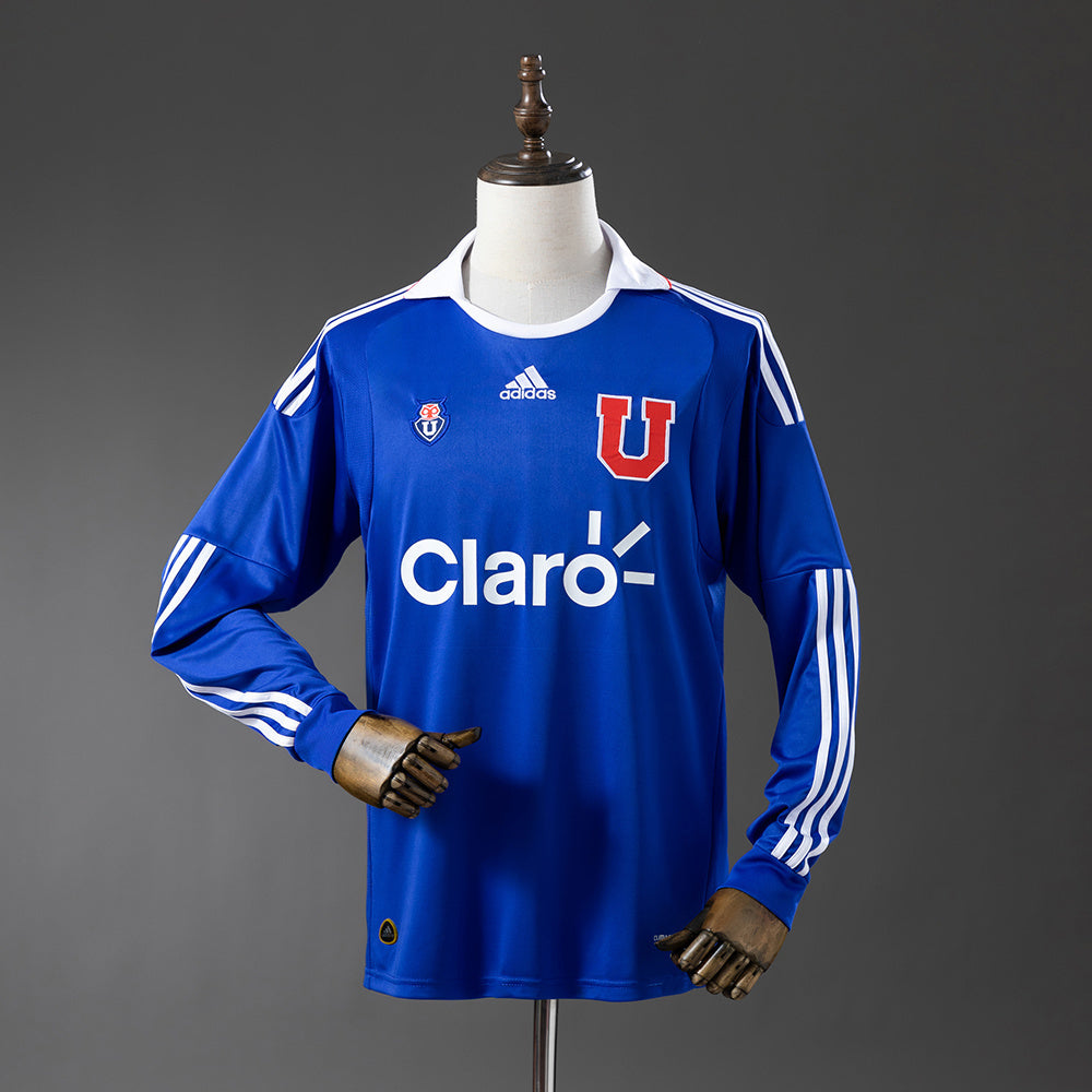 CAMISETA MANGA LARGA UNIVERSIDAD DE CHILE l 2011 HOMBRE (RETRO)