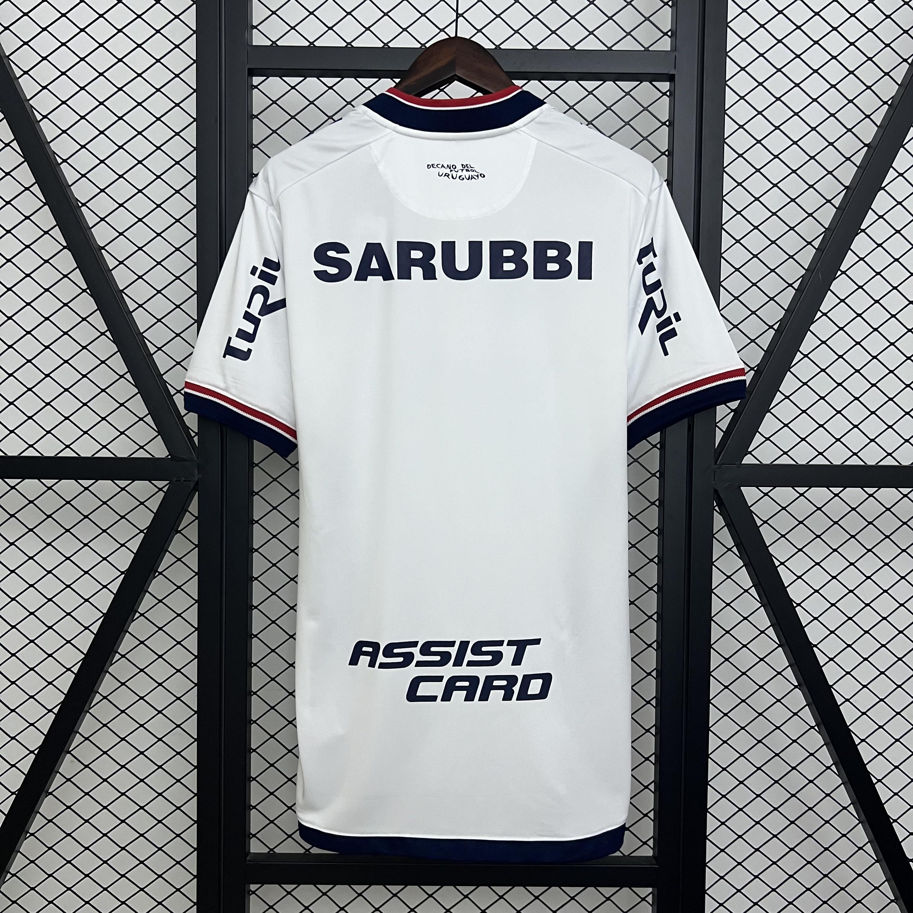 CAMISETA NACIONAL DE MONTEVIDEO III 25/26 HOMBRE (VERSIÓN FAN)
