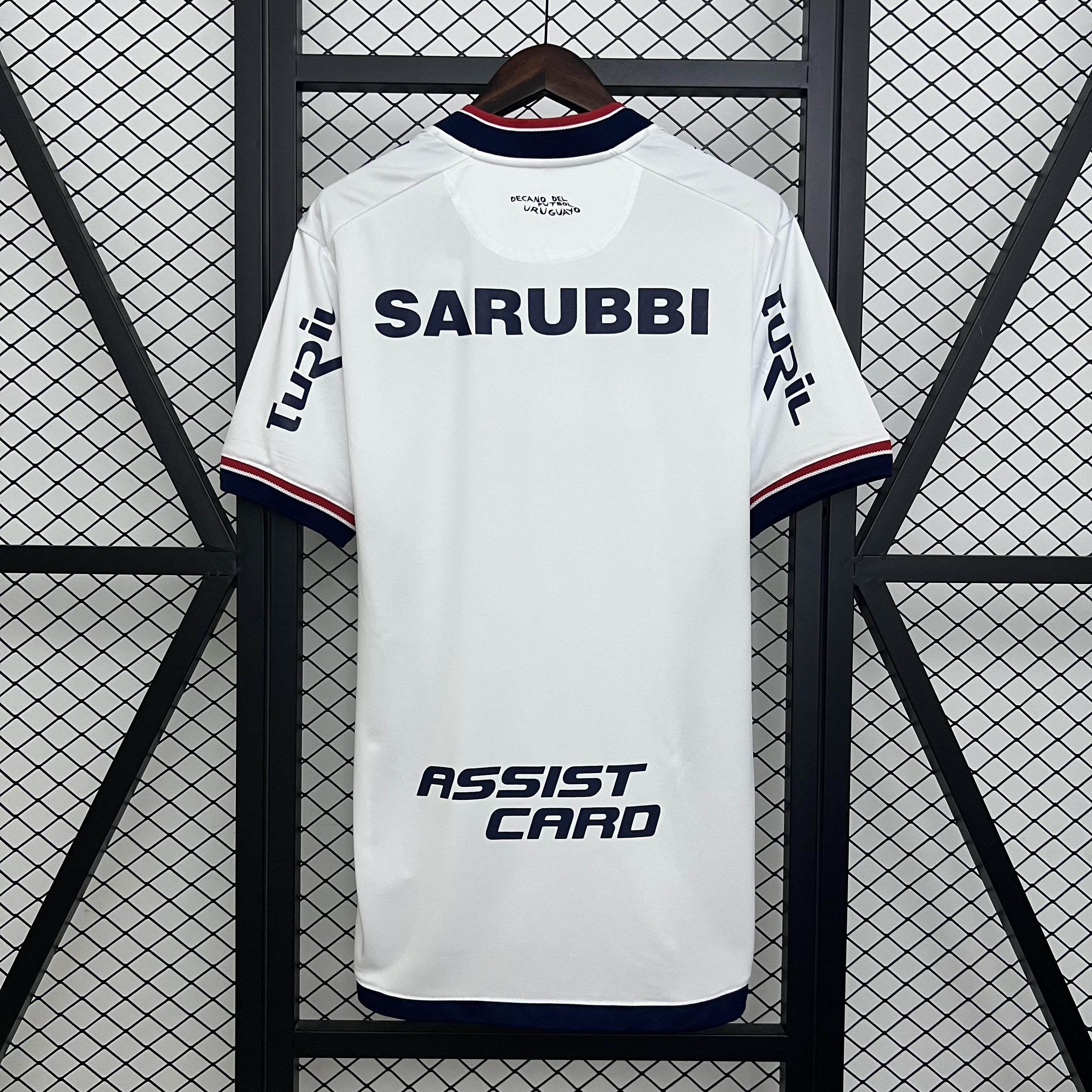 CAMISETA NACIONAL DE MONTEVIDEO III 25/26 HOMBRE (VERSIÓN FAN) - ZonaCamisetas