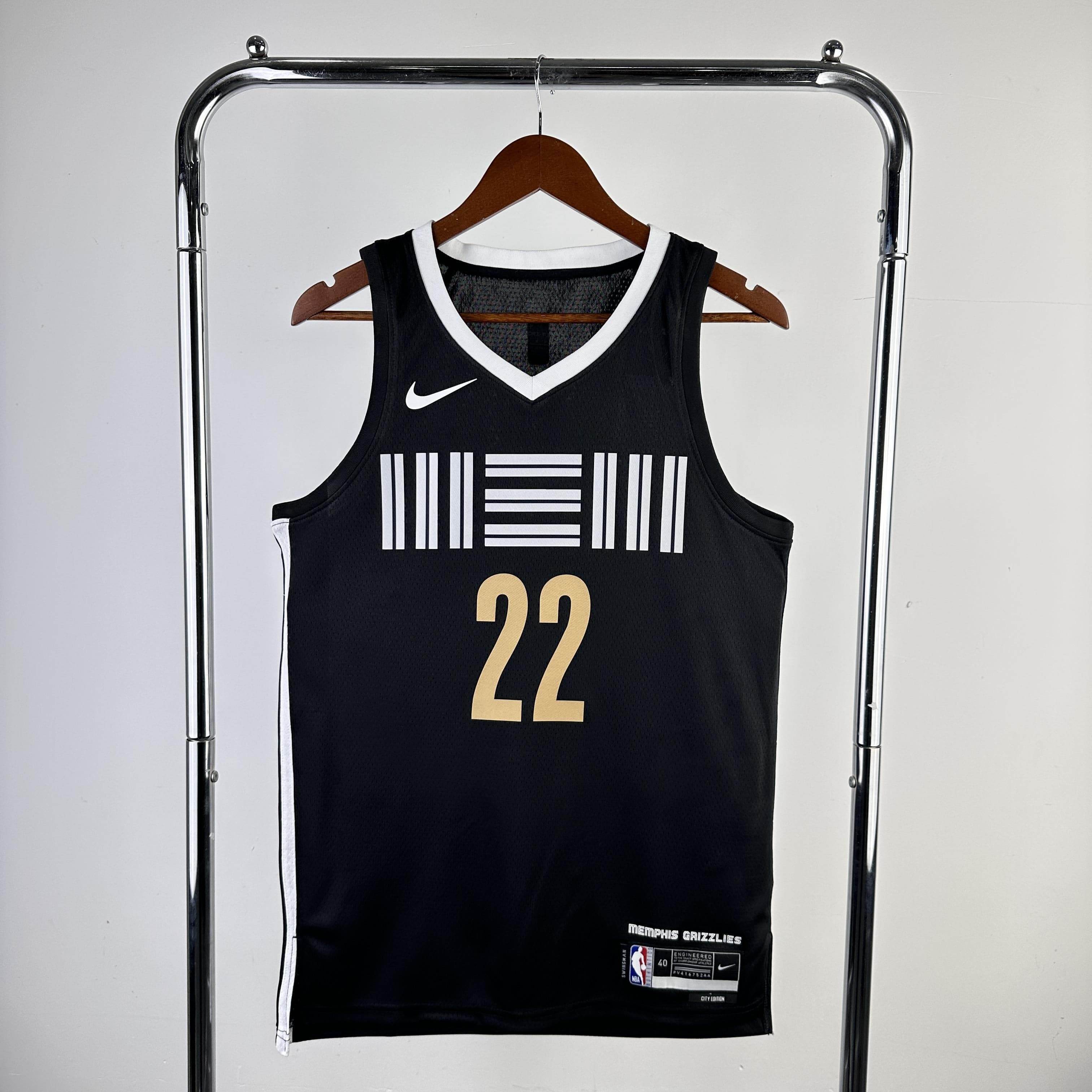 CAMISETA GRIZZLIES SEASON 24 HOMBRE EDICIÓN BANE (NBA) - ZonaCamisetas